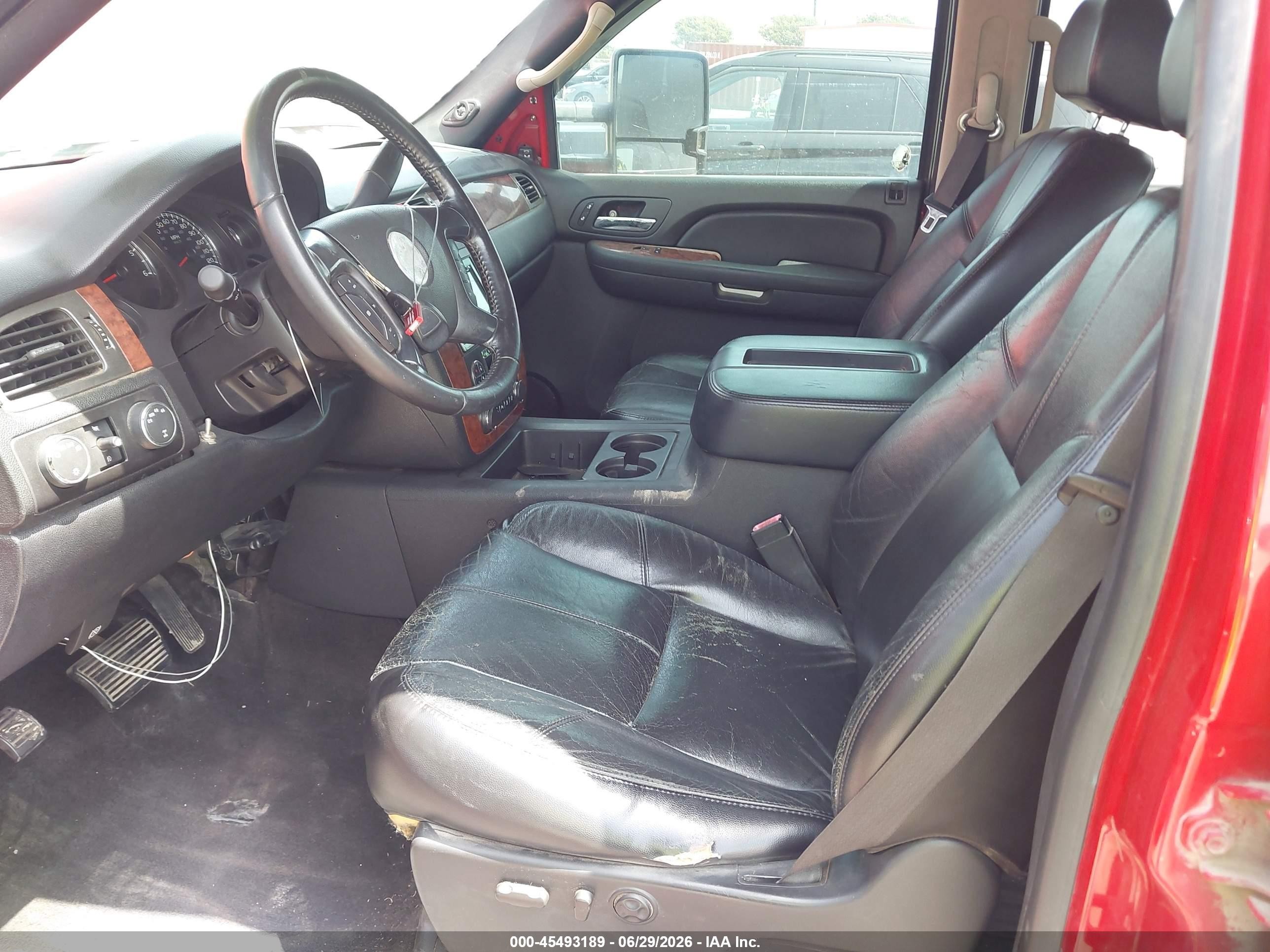 2007 Chevrolet Silverado 1500 Ltz Red vin: 2GCEK13M771524362