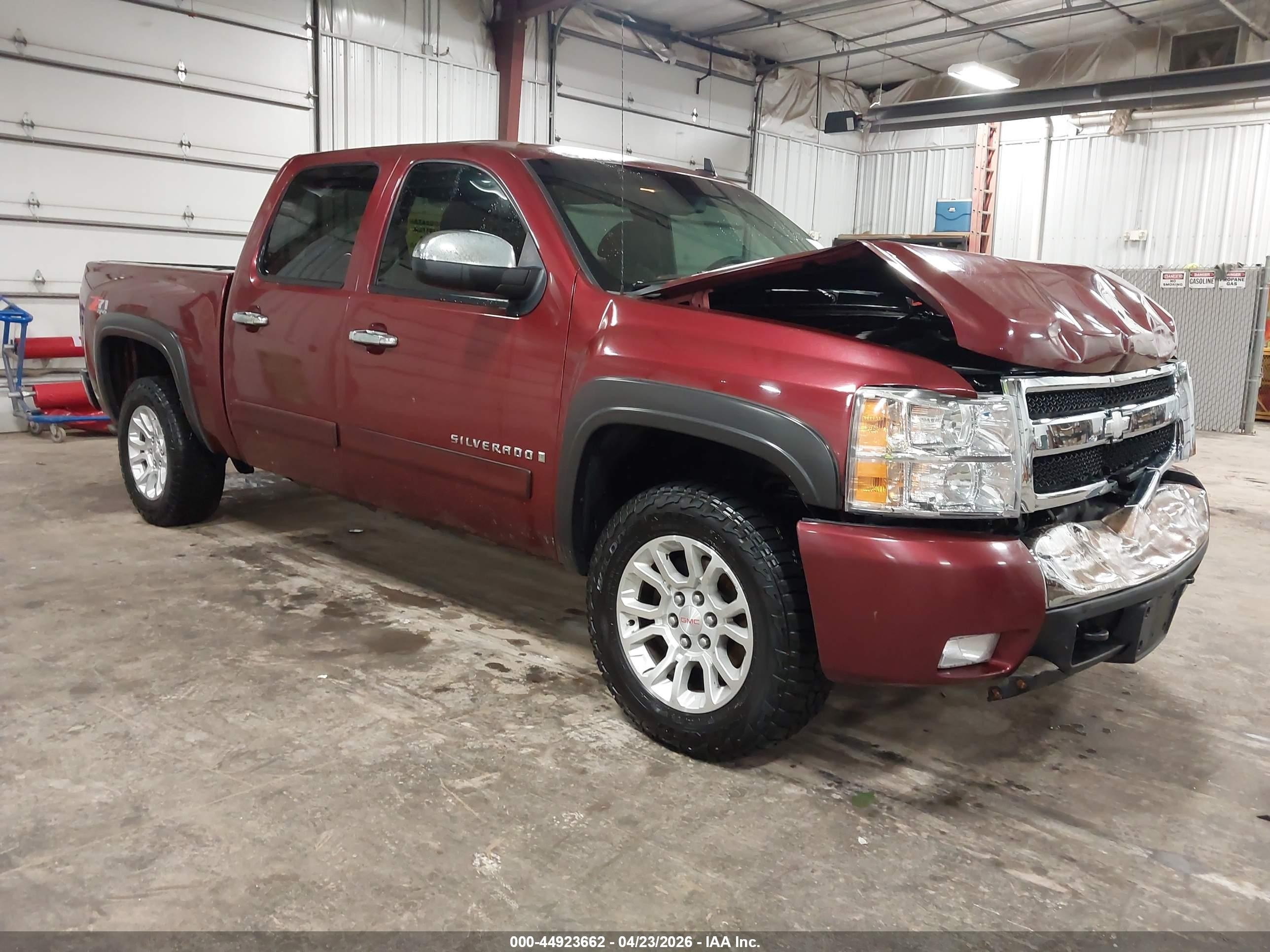 2008 Chevrolet Silverado 1500 Lt1 Maroon vin: 2GCEK13M781129342
