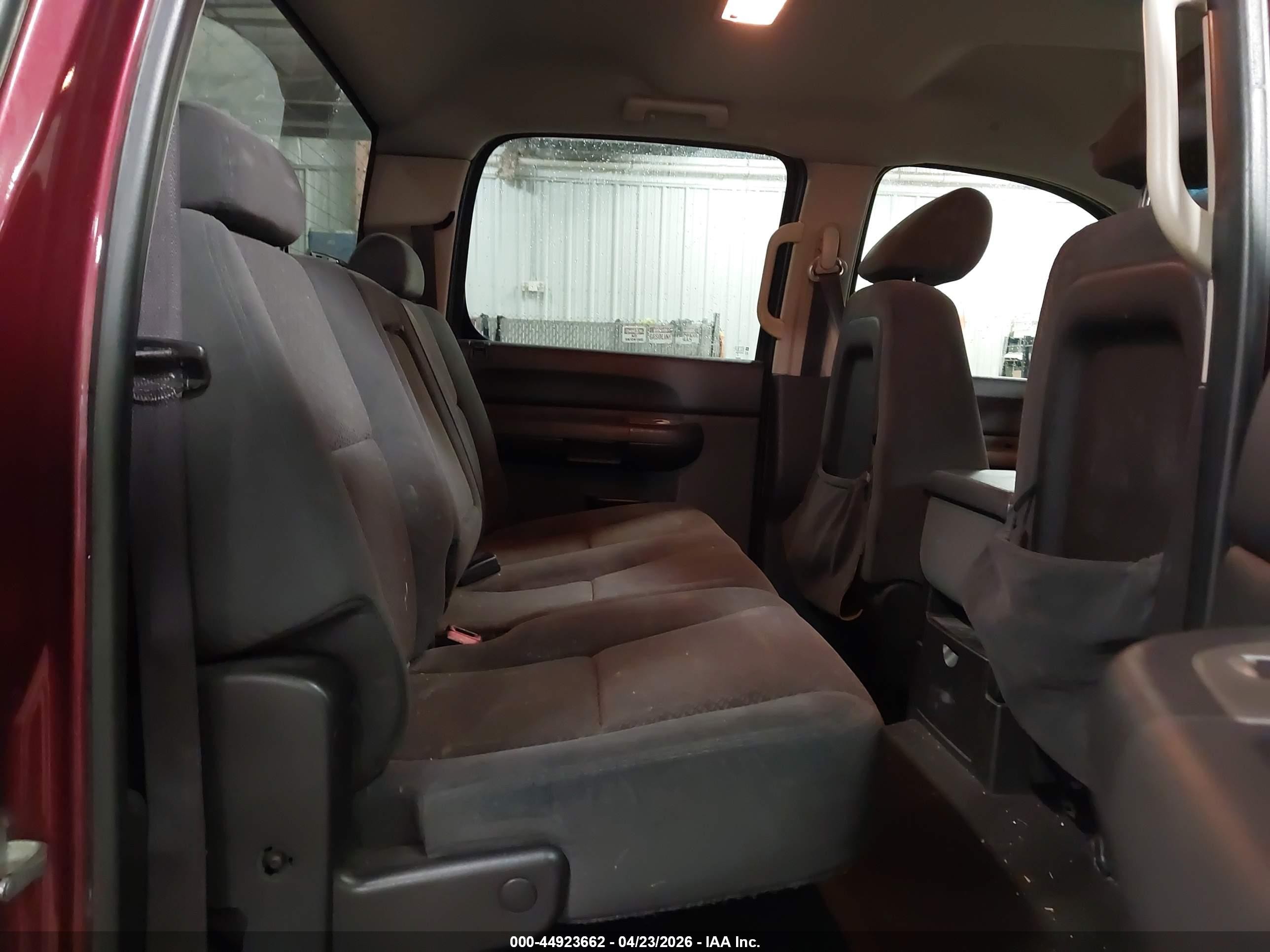 2008 Chevrolet Silverado 1500 Lt1 Maroon vin: 2GCEK13M781129342