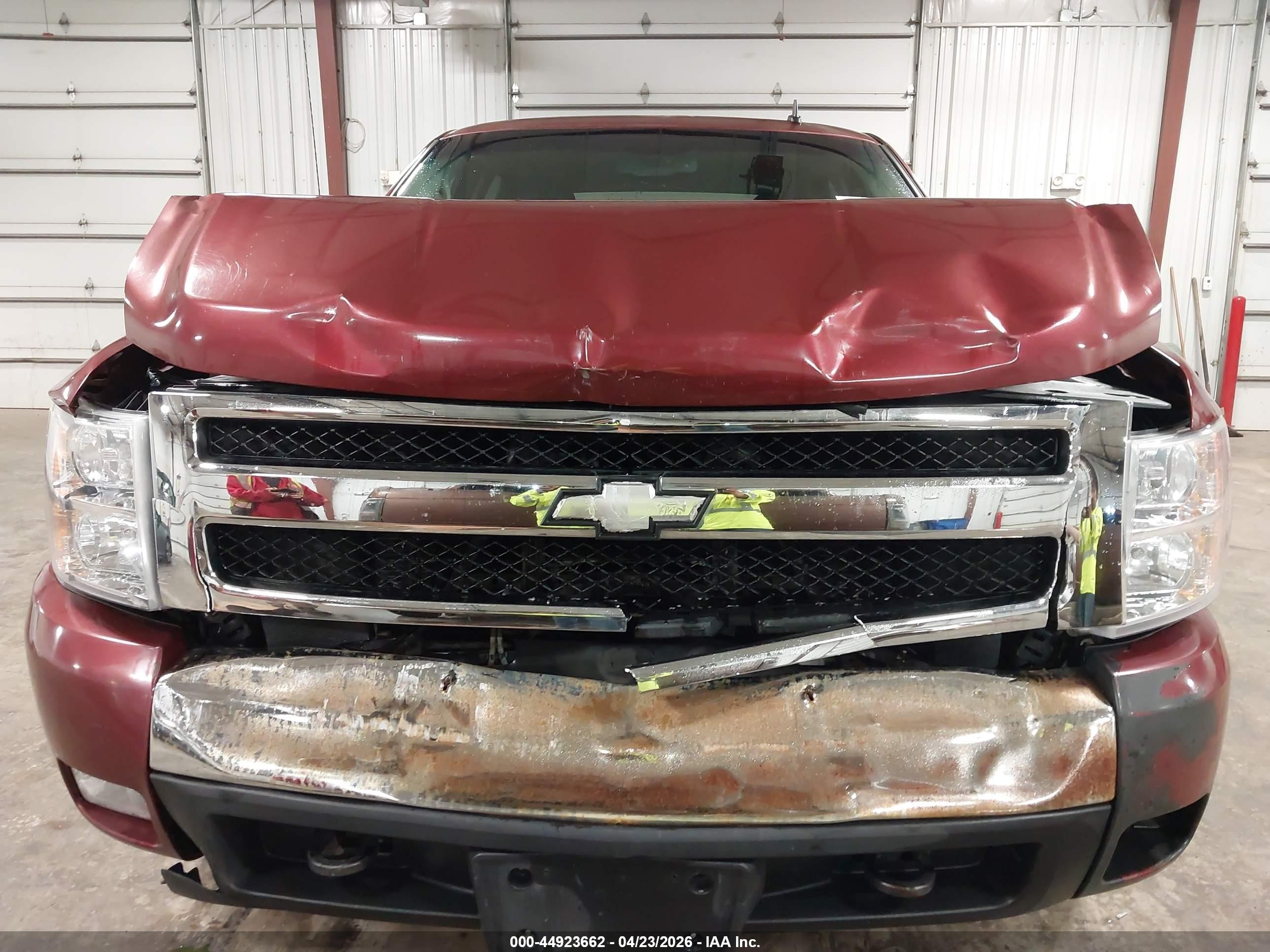2008 Chevrolet Silverado 1500 Lt1 Maroon vin: 2GCEK13M781129342