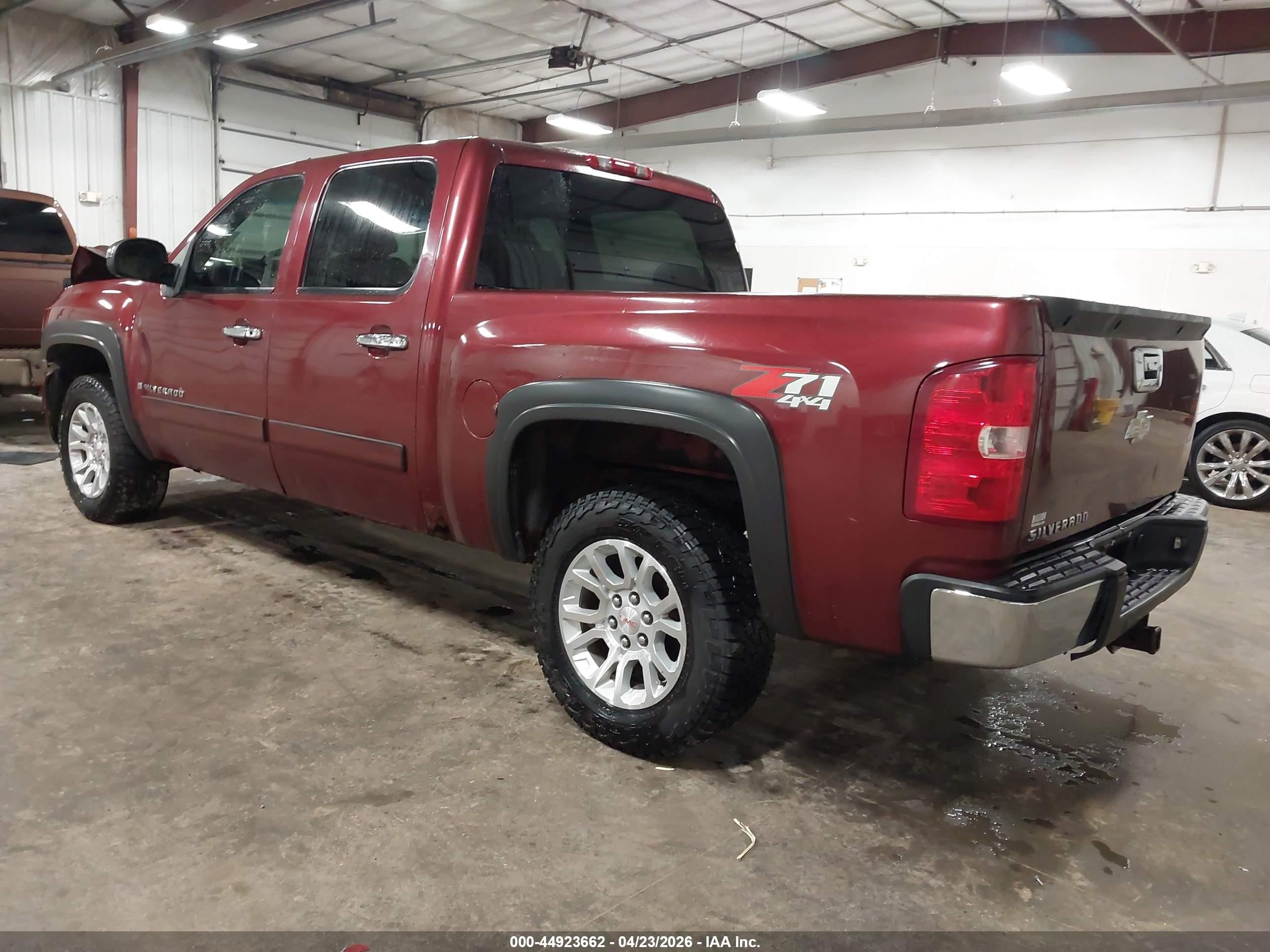 2008 Chevrolet Silverado 1500 Lt1 Maroon vin: 2GCEK13M781129342