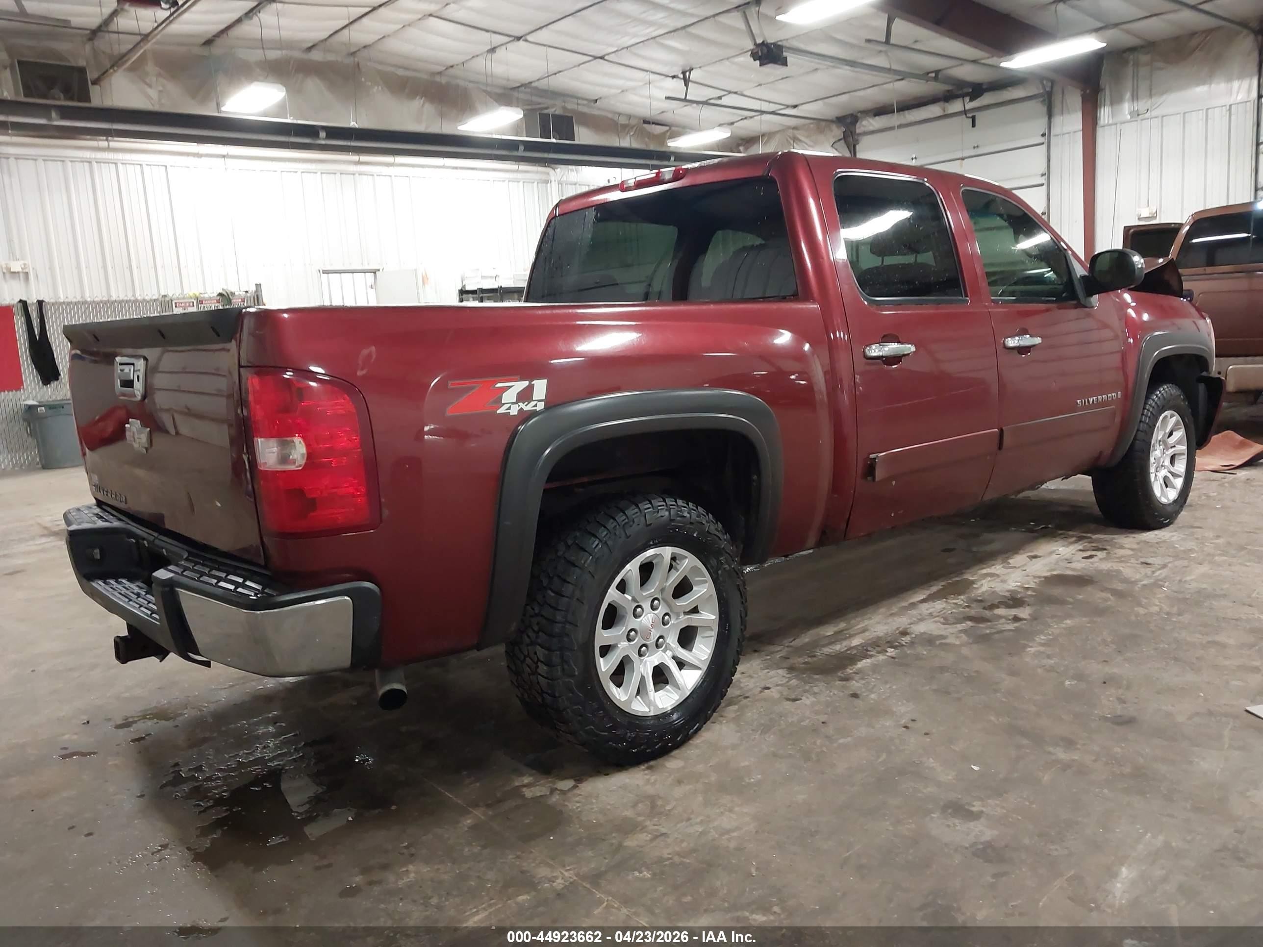 2008 Chevrolet Silverado 1500 Lt1 Maroon vin: 2GCEK13M781129342