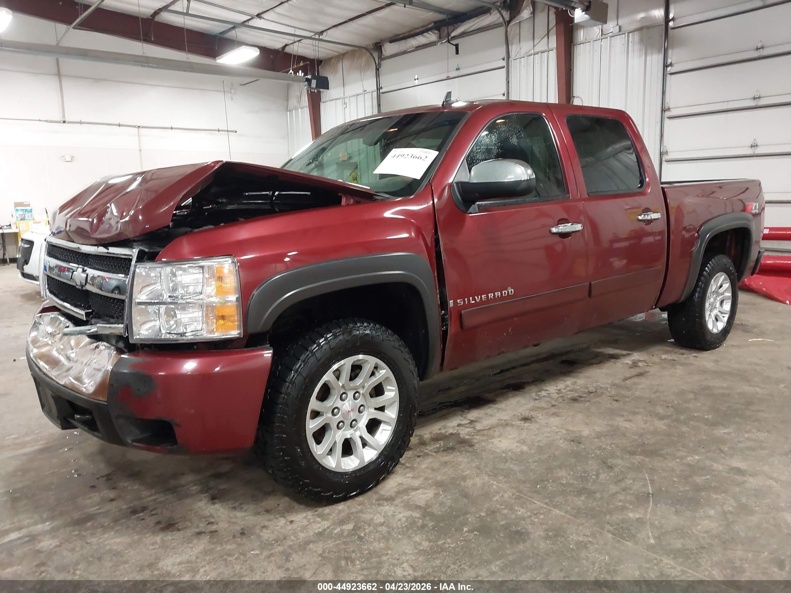 2008 Chevrolet Silverado 1500 Lt1 Maroon vin: 2GCEK13M781129342