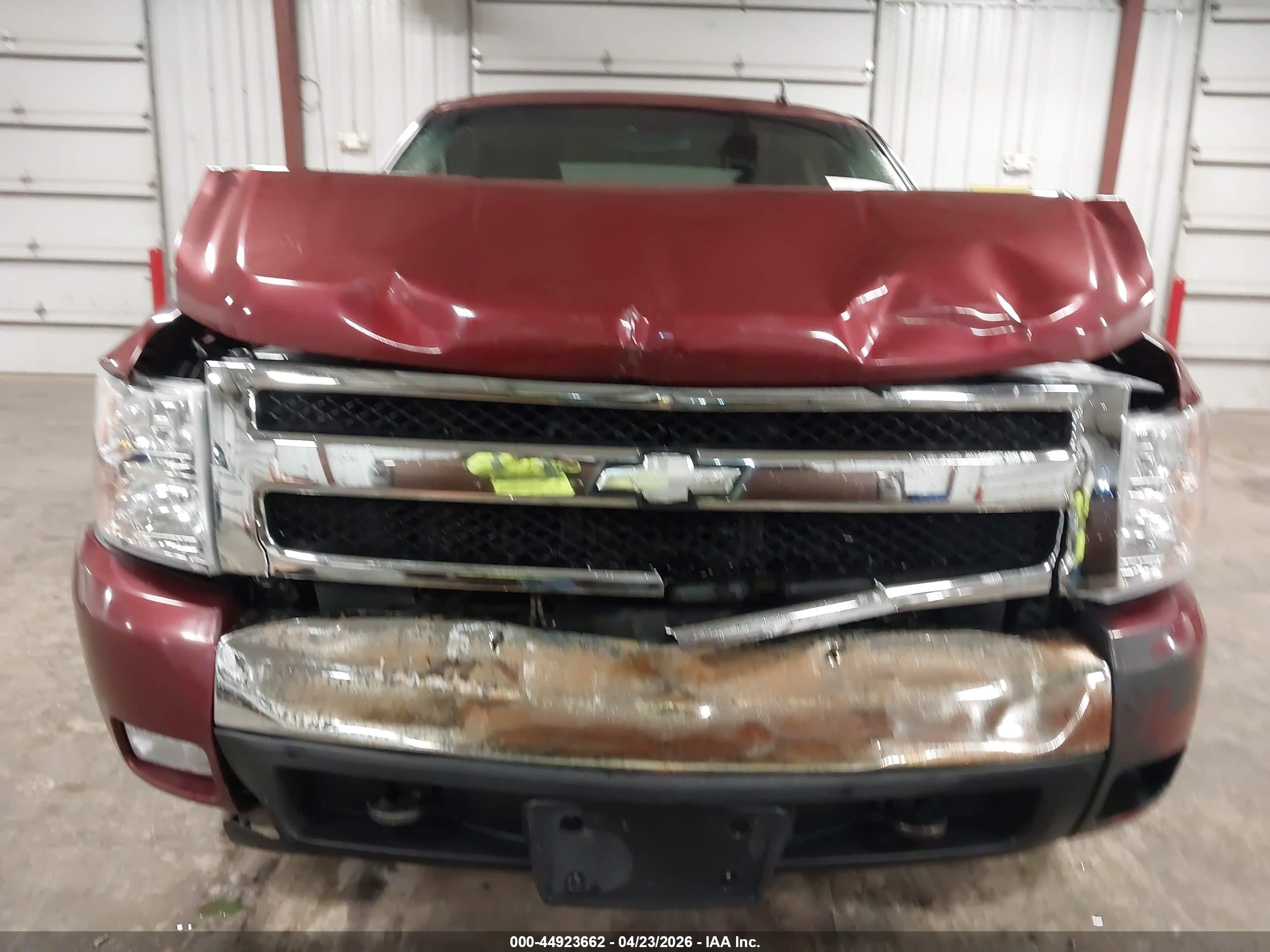 2008 Chevrolet Silverado 1500 Lt1 Maroon vin: 2GCEK13M781129342