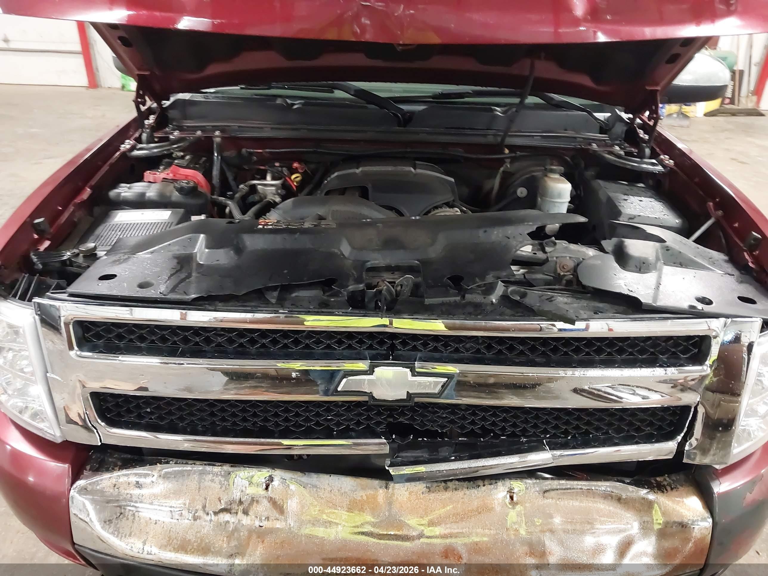2008 Chevrolet Silverado 1500 Lt1 Maroon vin: 2GCEK13M781129342