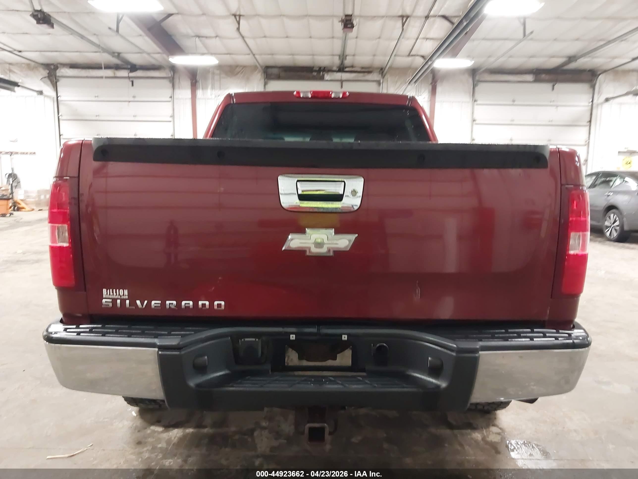 2008 Chevrolet Silverado 1500 Lt1 Maroon vin: 2GCEK13M781129342