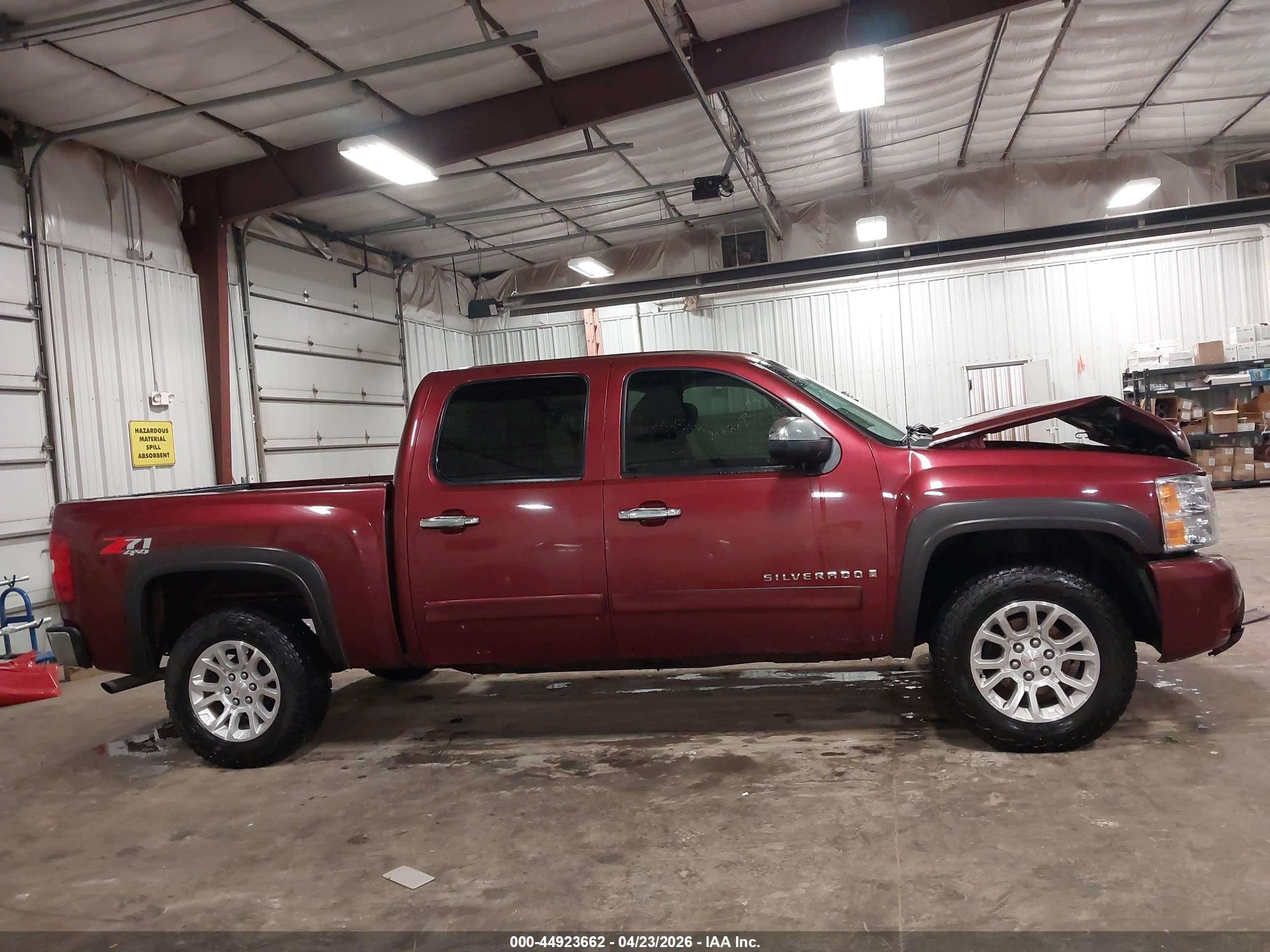 2008 Chevrolet Silverado 1500 Lt1 Maroon vin: 2GCEK13M781129342