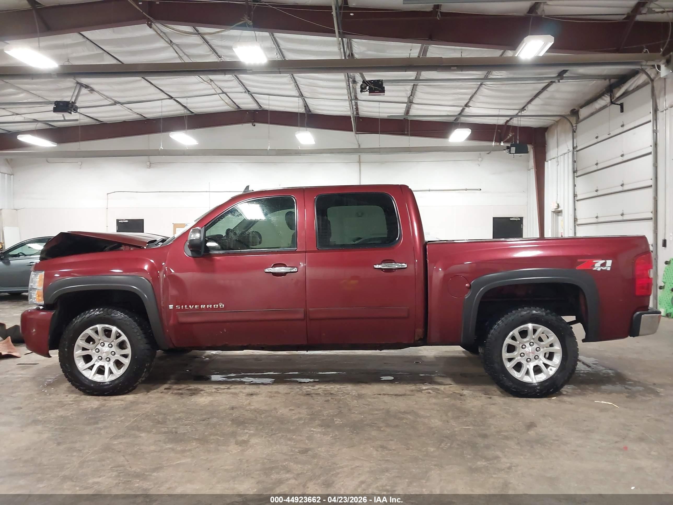 2008 Chevrolet Silverado 1500 Lt1 Maroon vin: 2GCEK13M781129342