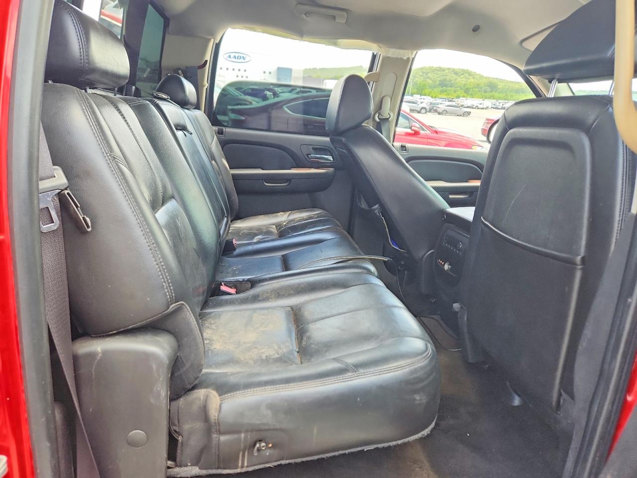 2007 Chevrolet Silverado K1500 Crew Cab Красный vin: 2GCEK13M871509935