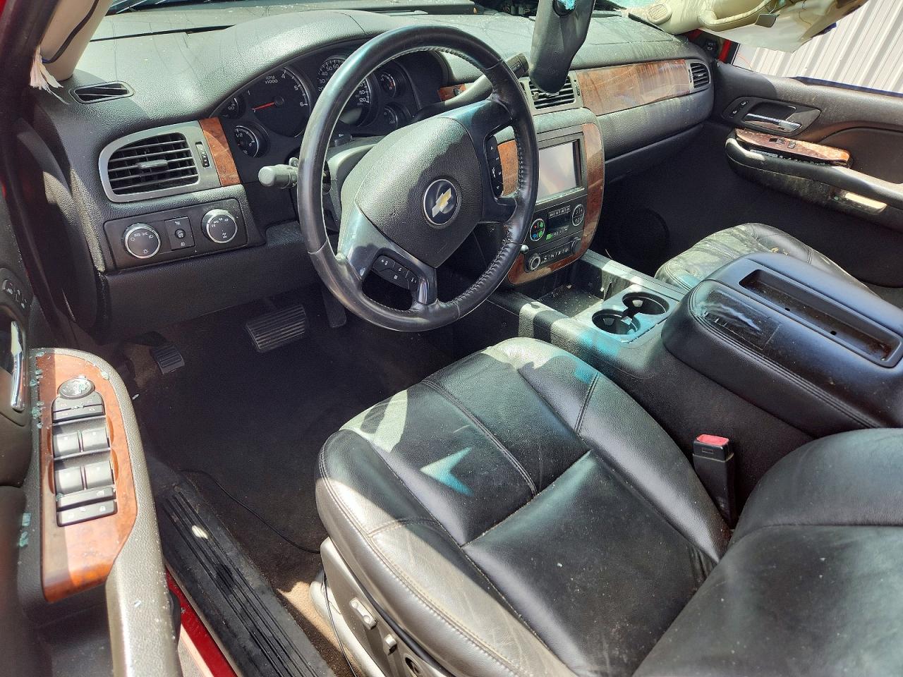 2007 Chevrolet Silverado K1500 Crew Cab Красный vin: 2GCEK13M871509935