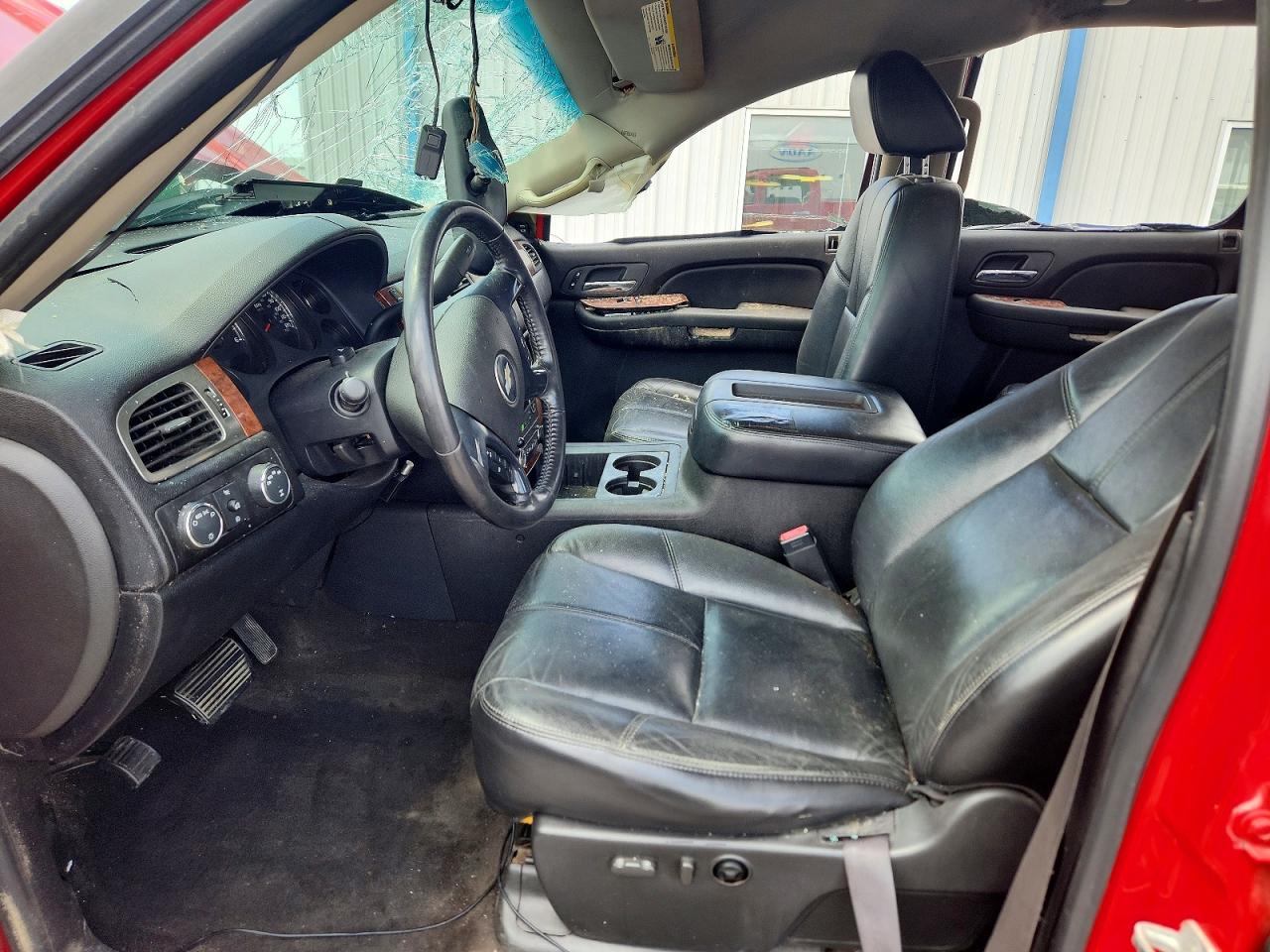 2007 Chevrolet Silverado K1500 Crew Cab Красный vin: 2GCEK13M871509935