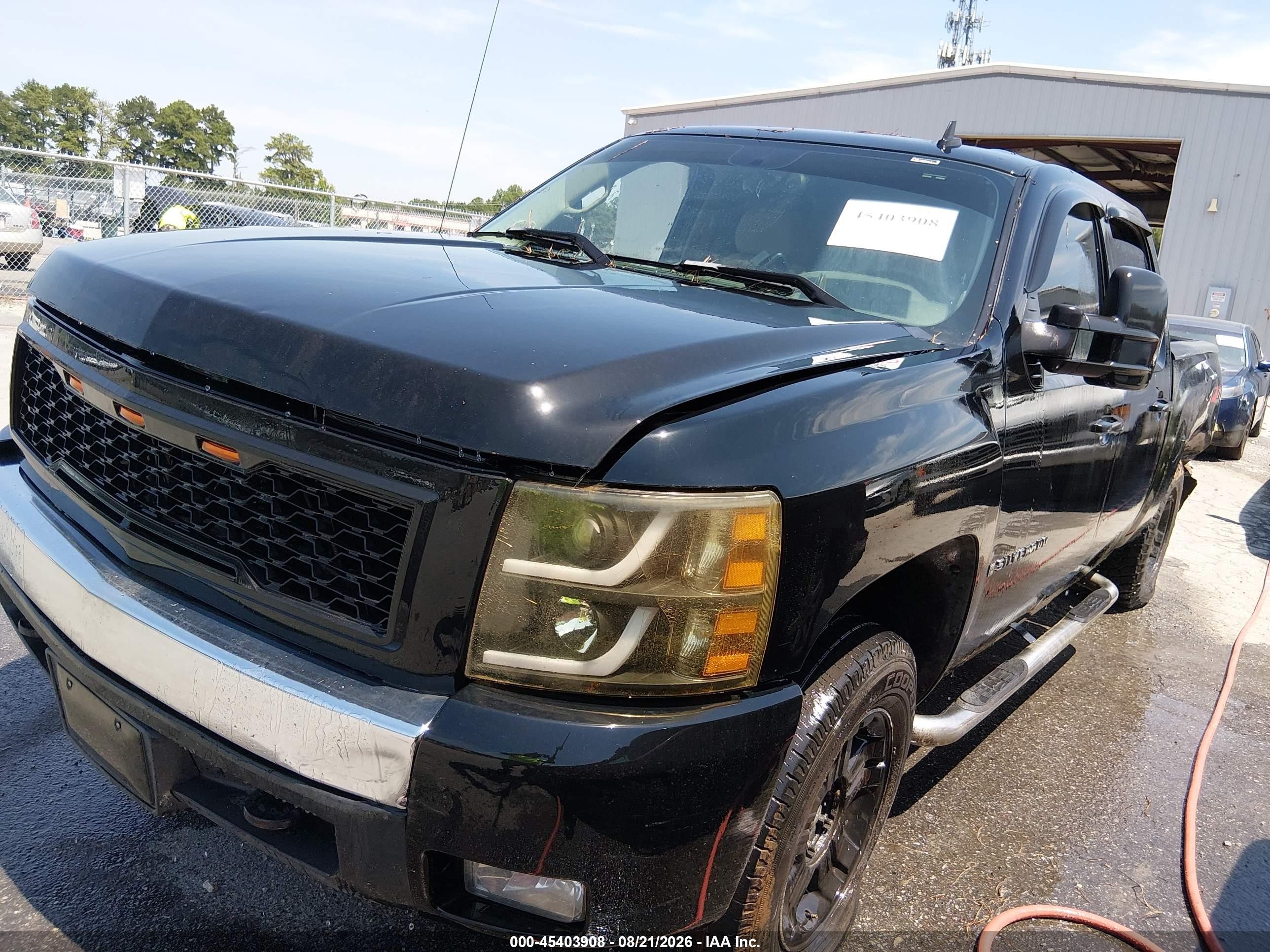 2007 Chevrolet Silverado 1500 Lt2 Black vin: 2GCEK13M871557984