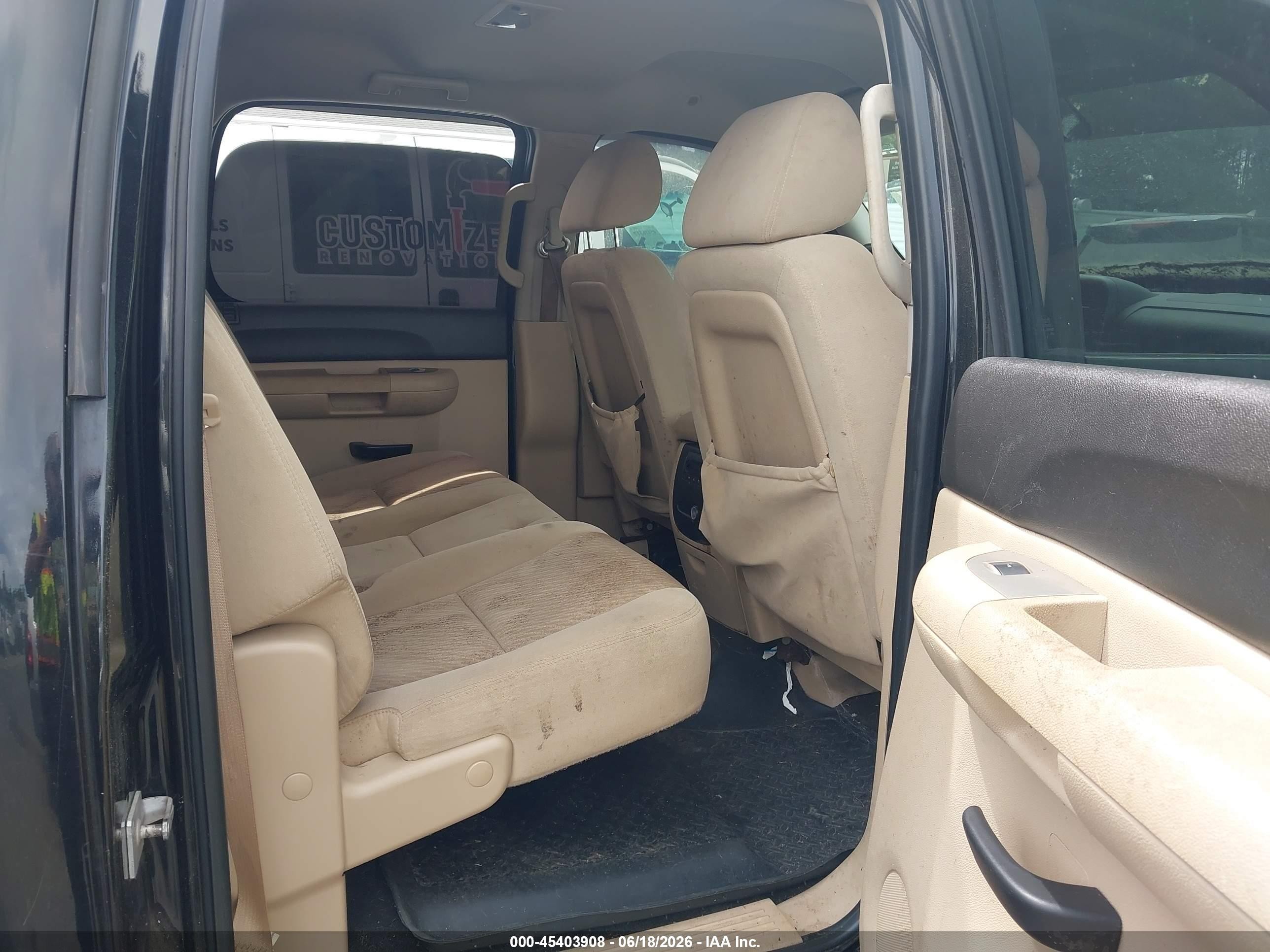 2007 Chevrolet Silverado 1500 Lt2 Black vin: 2GCEK13M871557984