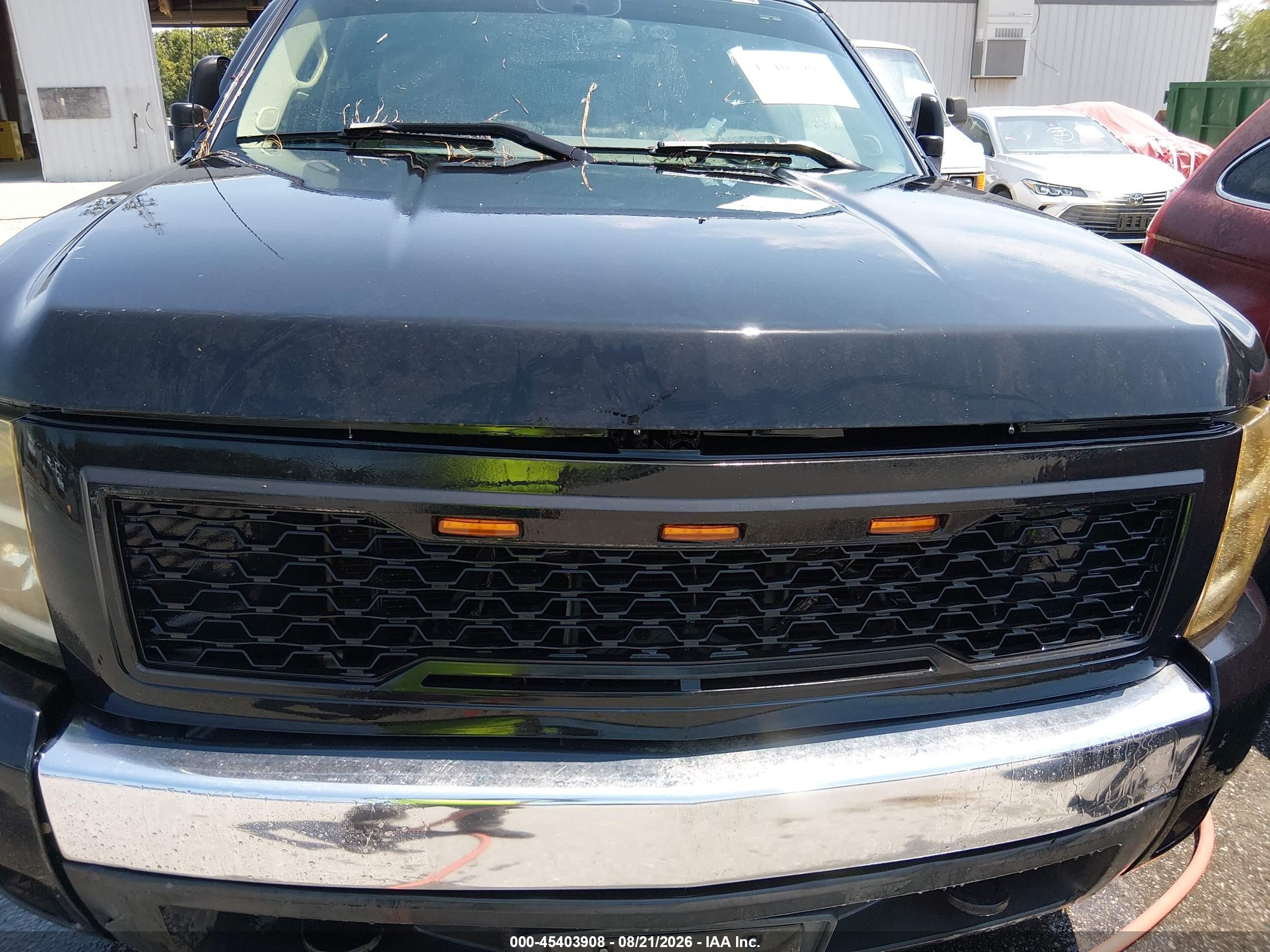 2007 Chevrolet Silverado 1500 Lt2 Black vin: 2GCEK13M871557984