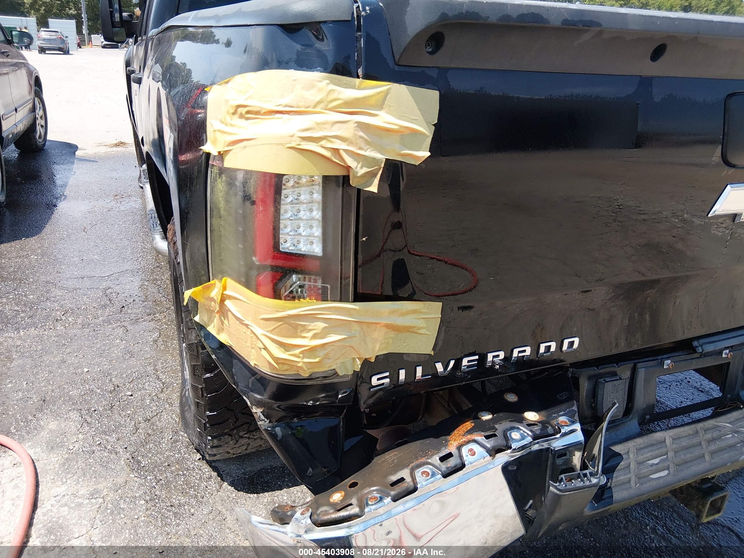 2007 Chevrolet Silverado 1500 Lt2 Black vin: 2GCEK13M871557984