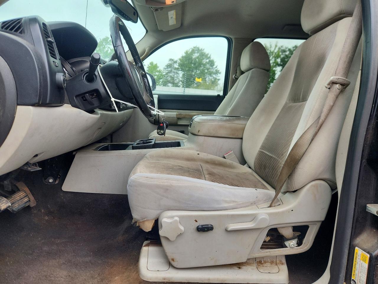 2007 Chevrolet Silverado K1500 Crew Cab Черный vin: 2GCEK13M871580729