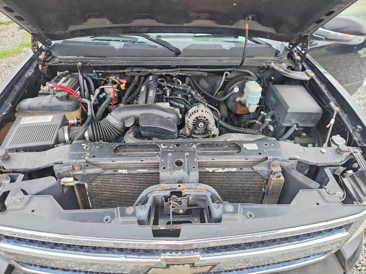 2007 Chevrolet Silverado K1500 Crew Cab Черный vin: 2GCEK13M871580729