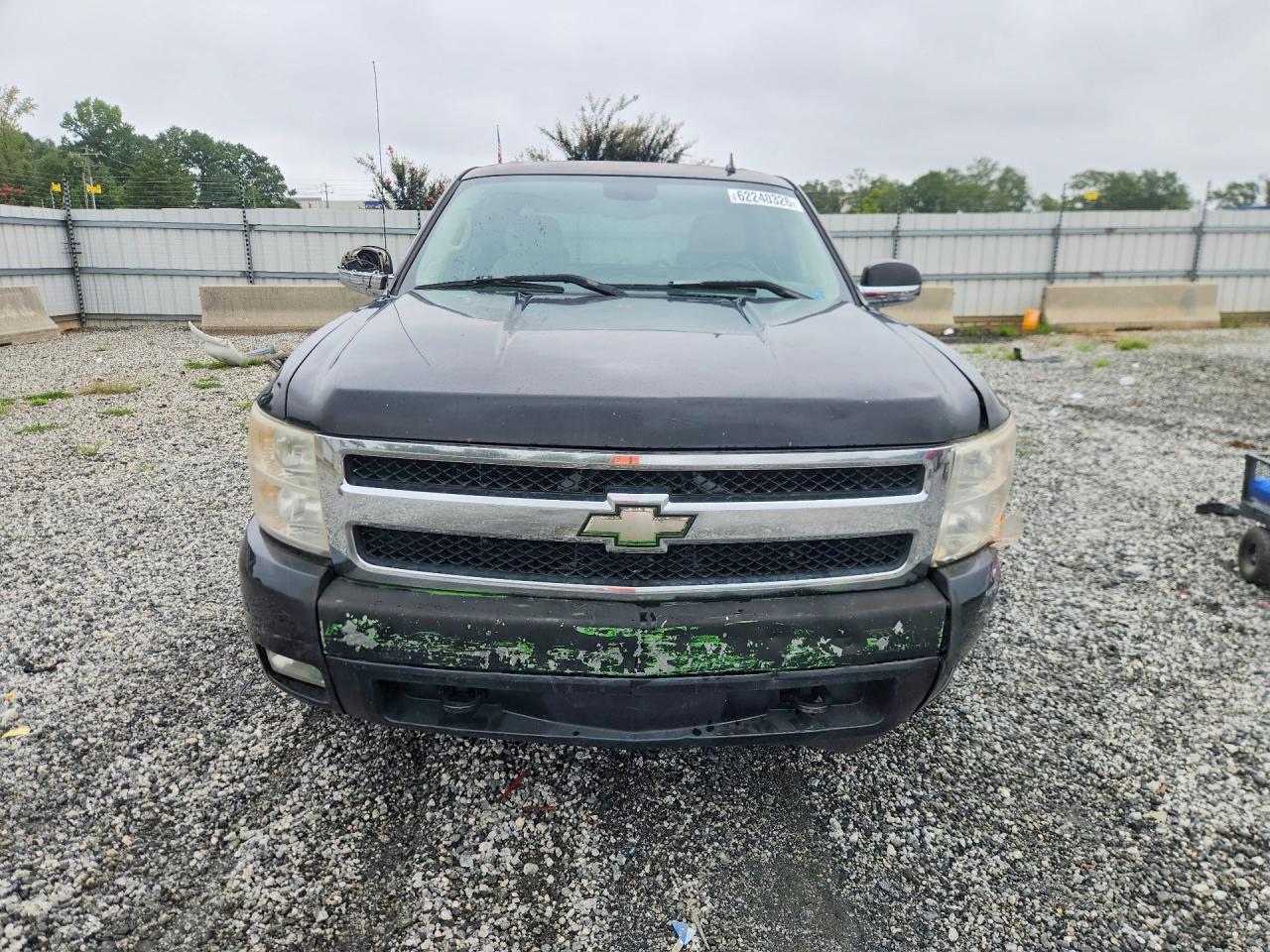 2007 Chevrolet Silverado K1500 Crew Cab Черный vin: 2GCEK13M871580729
