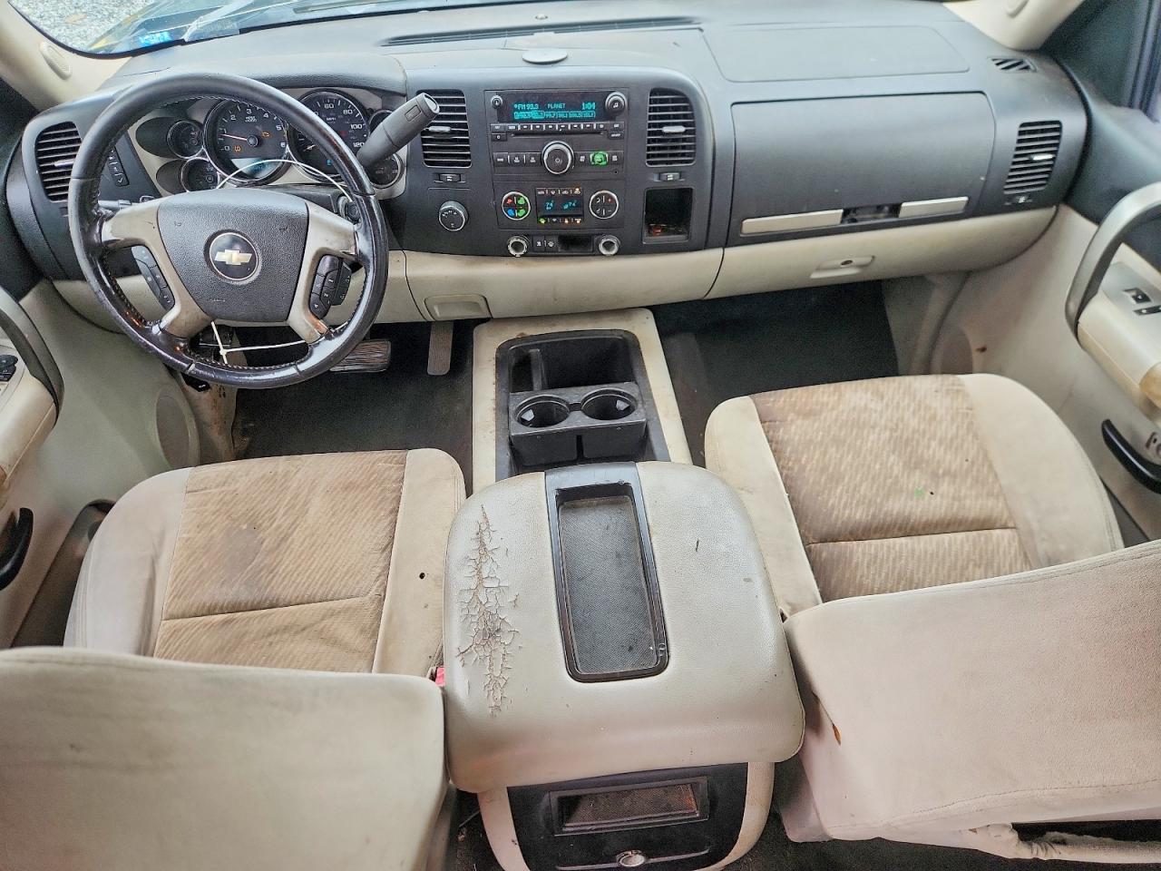 2007 Chevrolet Silverado K1500 Crew Cab Черный vin: 2GCEK13M871580729