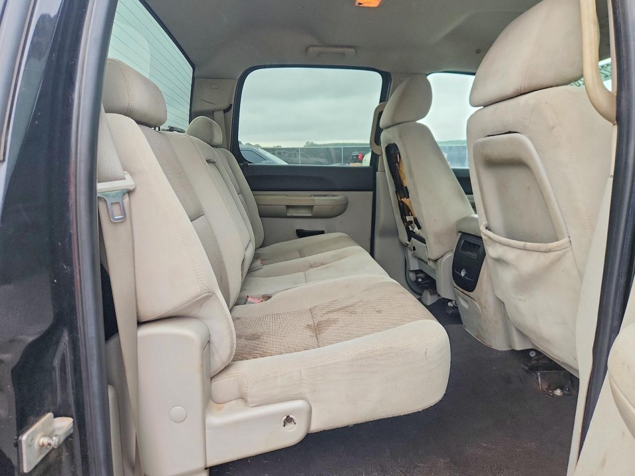 2007 Chevrolet Silverado K1500 Crew Cab Черный vin: 2GCEK13M871580729