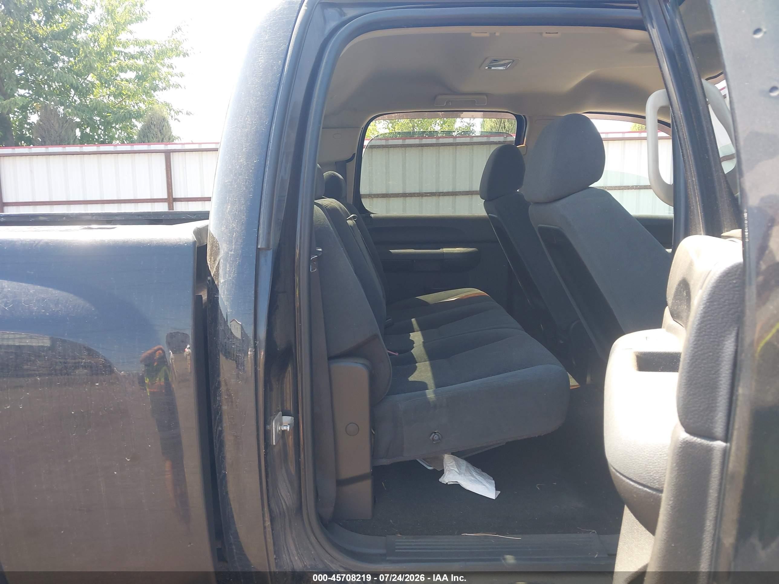 2007 Chevrolet Silverado 1500 Lt1/lt2/ltz/work Truck Black vin: 2GCEK13M871672276