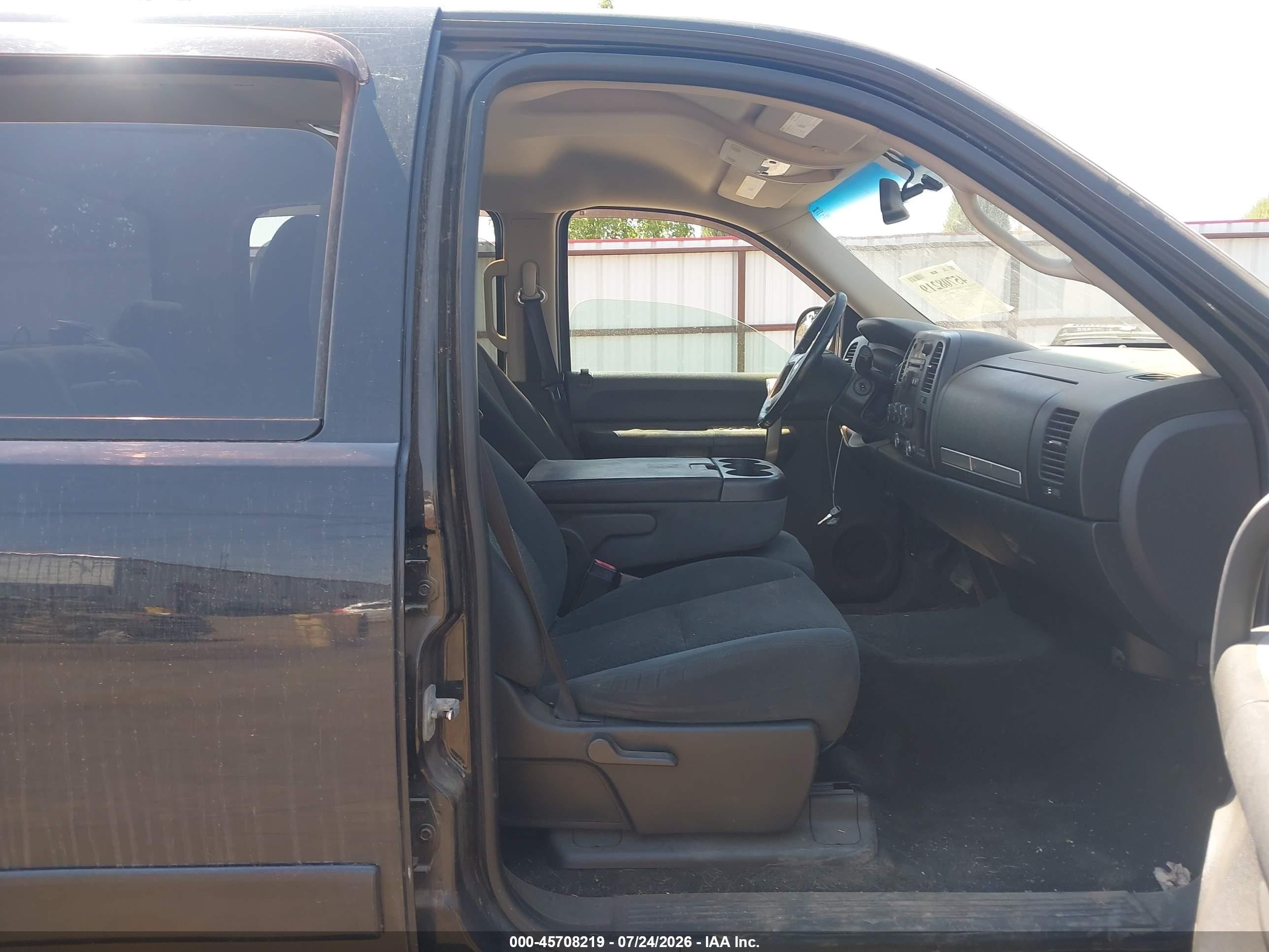 2007 Chevrolet Silverado 1500 Lt1/lt2/ltz/work Truck Black vin: 2GCEK13M871672276