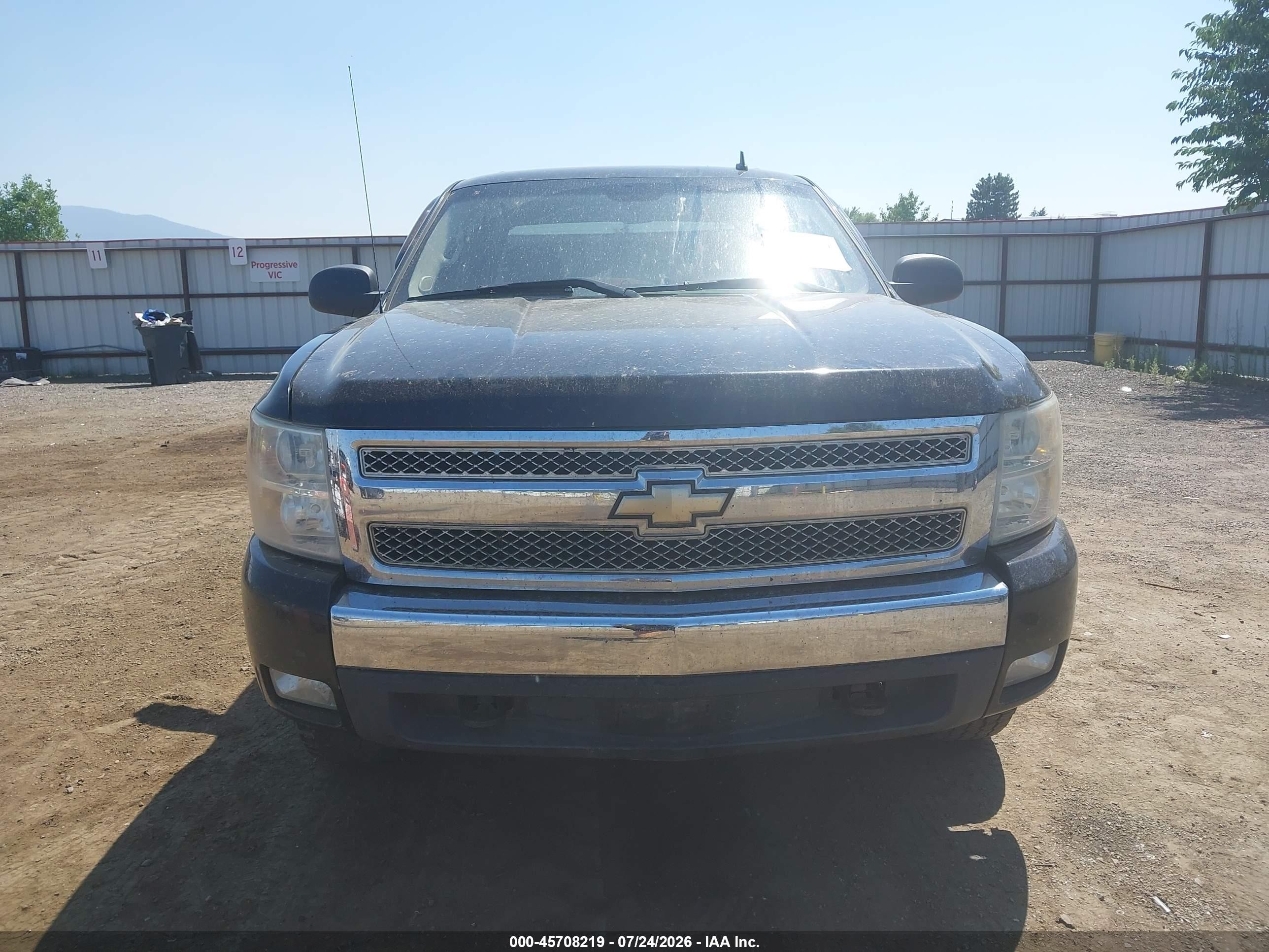 2007 Chevrolet Silverado 1500 Lt1/lt2/ltz/work Truck Black vin: 2GCEK13M871672276