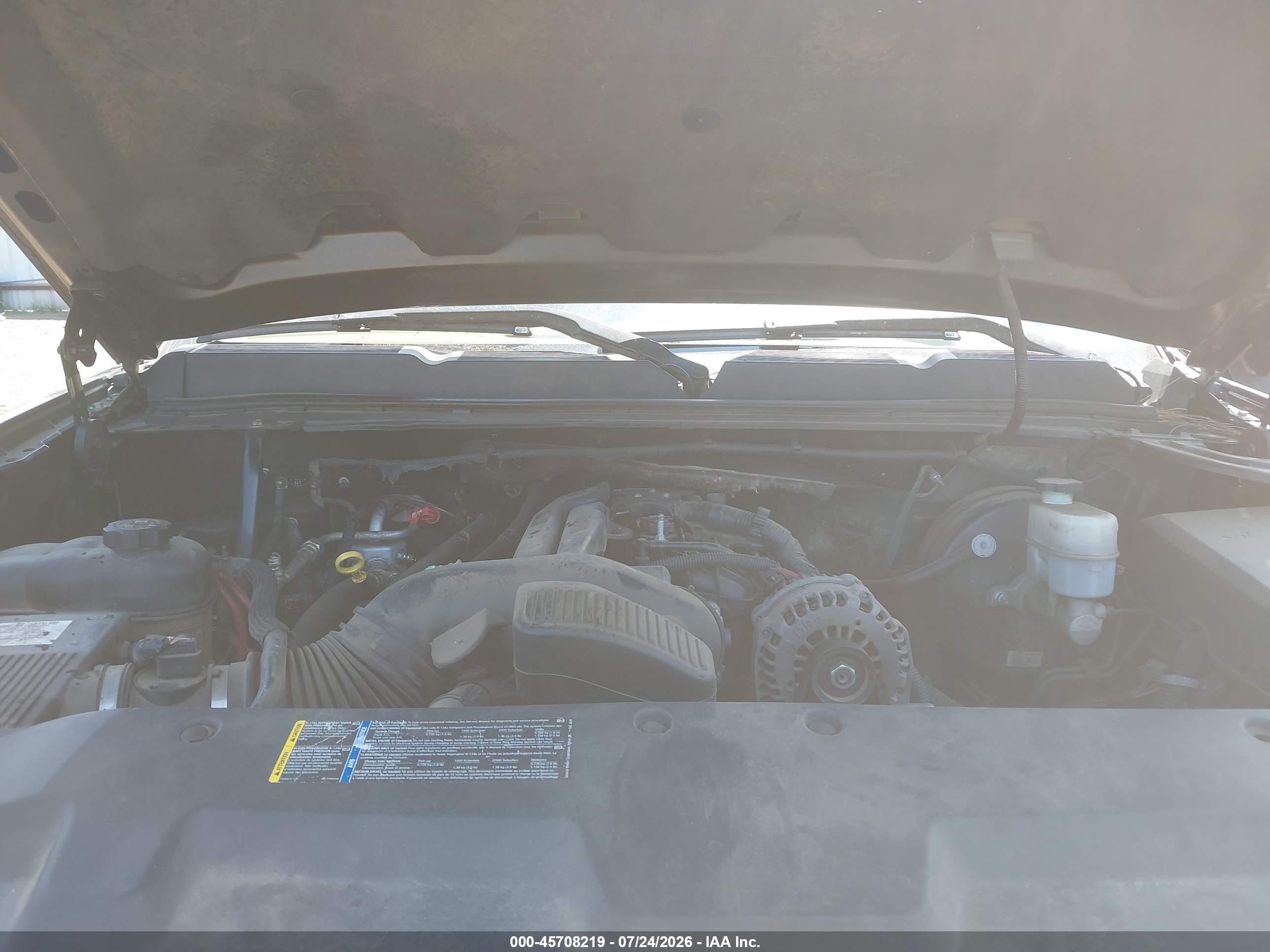 2007 Chevrolet Silverado 1500 Lt1/lt2/ltz/work Truck Black vin: 2GCEK13M871672276
