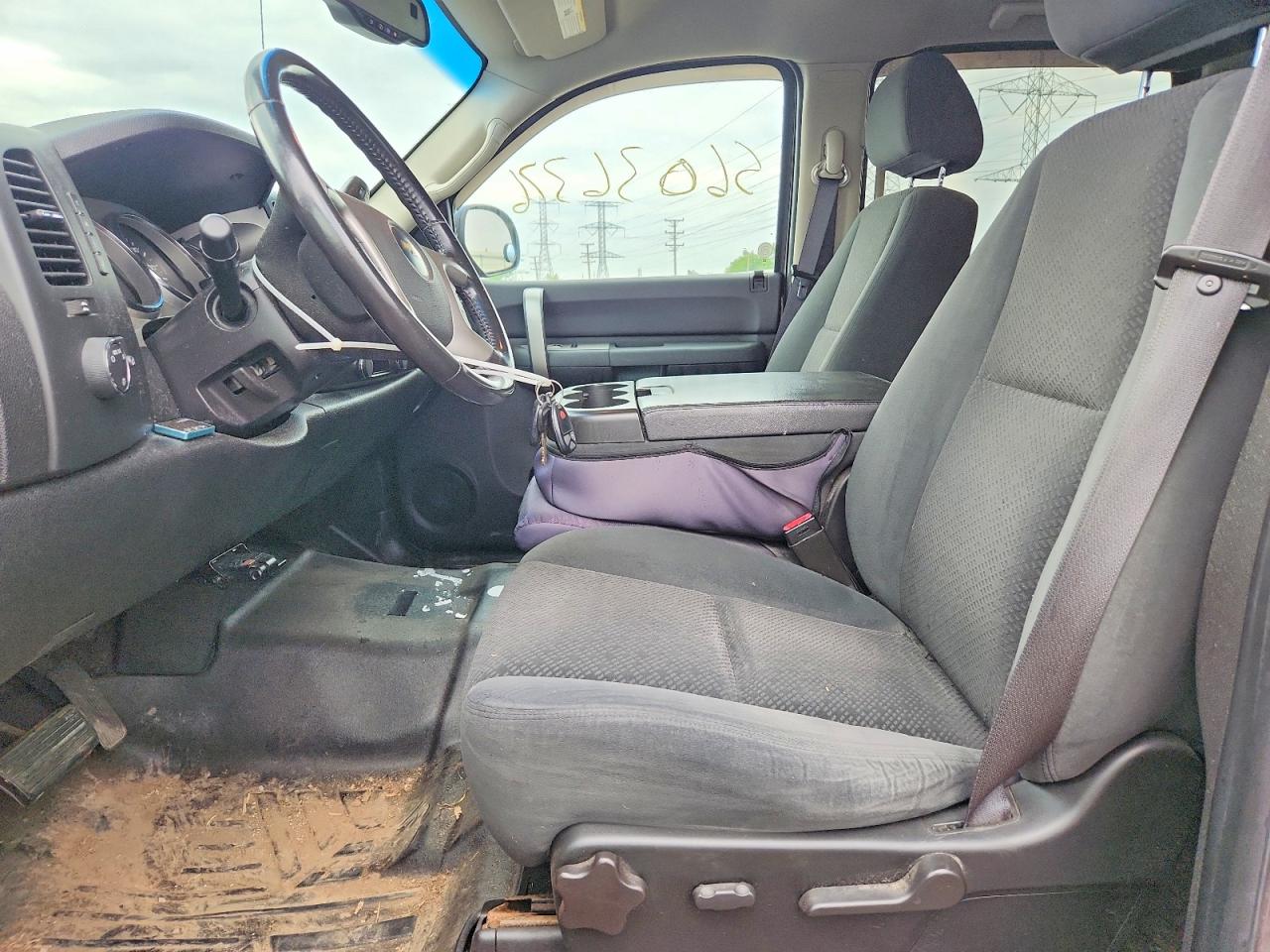 2008 Chevrolet Silverado K1500 Gray vin: 2GCEK13M881141001