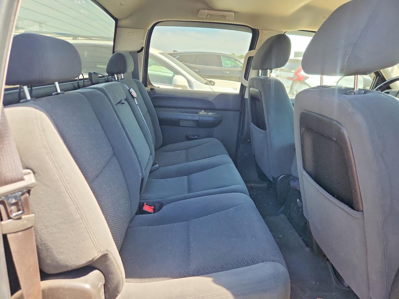 2008 Chevrolet Silverado K1500 Gray vin: 2GCEK13M881141001