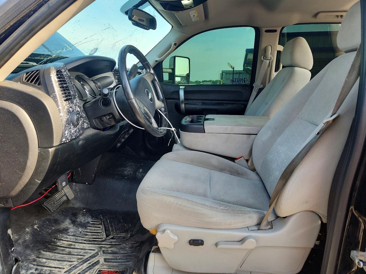 2008 Chevrolet Silverado K1500 Black vin: 2GCEK13M881161832