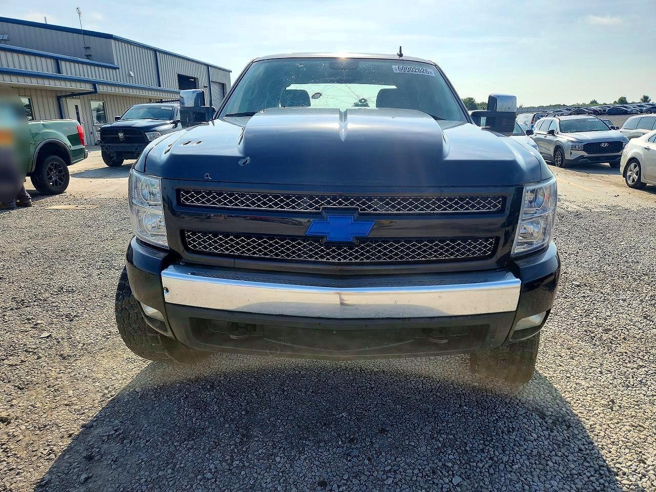 2008 Chevrolet Silverado K1500 Black vin: 2GCEK13M881161832
