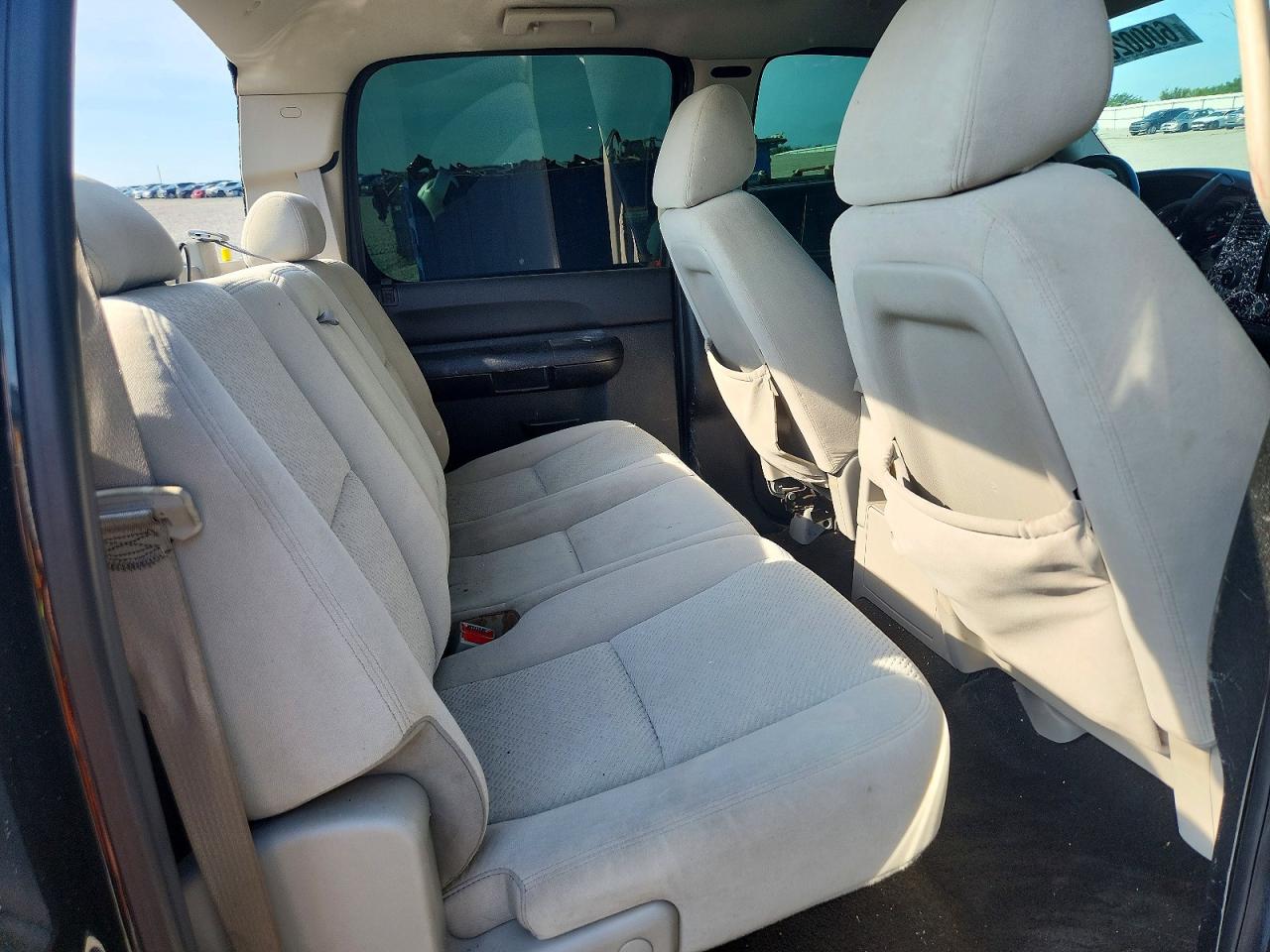 2008 Chevrolet Silverado K1500 Black vin: 2GCEK13M881161832