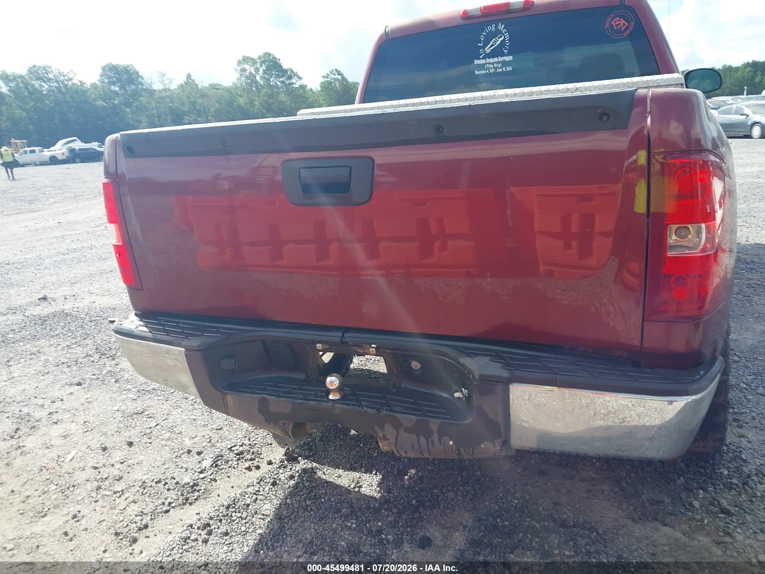 2008 Chevrolet Silverado 1500 Lt1 Red vin: 2GCEK13M881213962