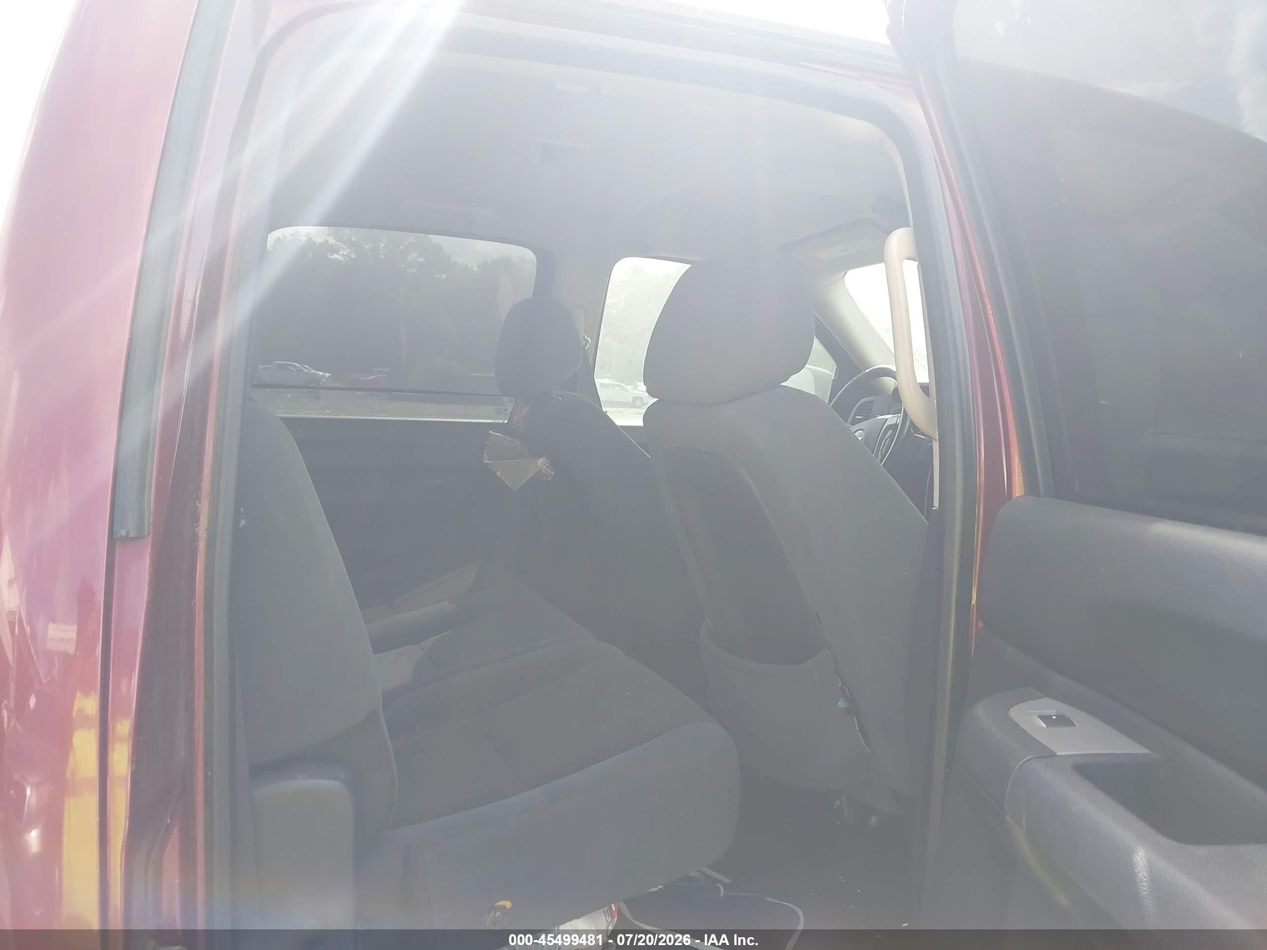 2008 Chevrolet Silverado 1500 Lt1 Red vin: 2GCEK13M881213962