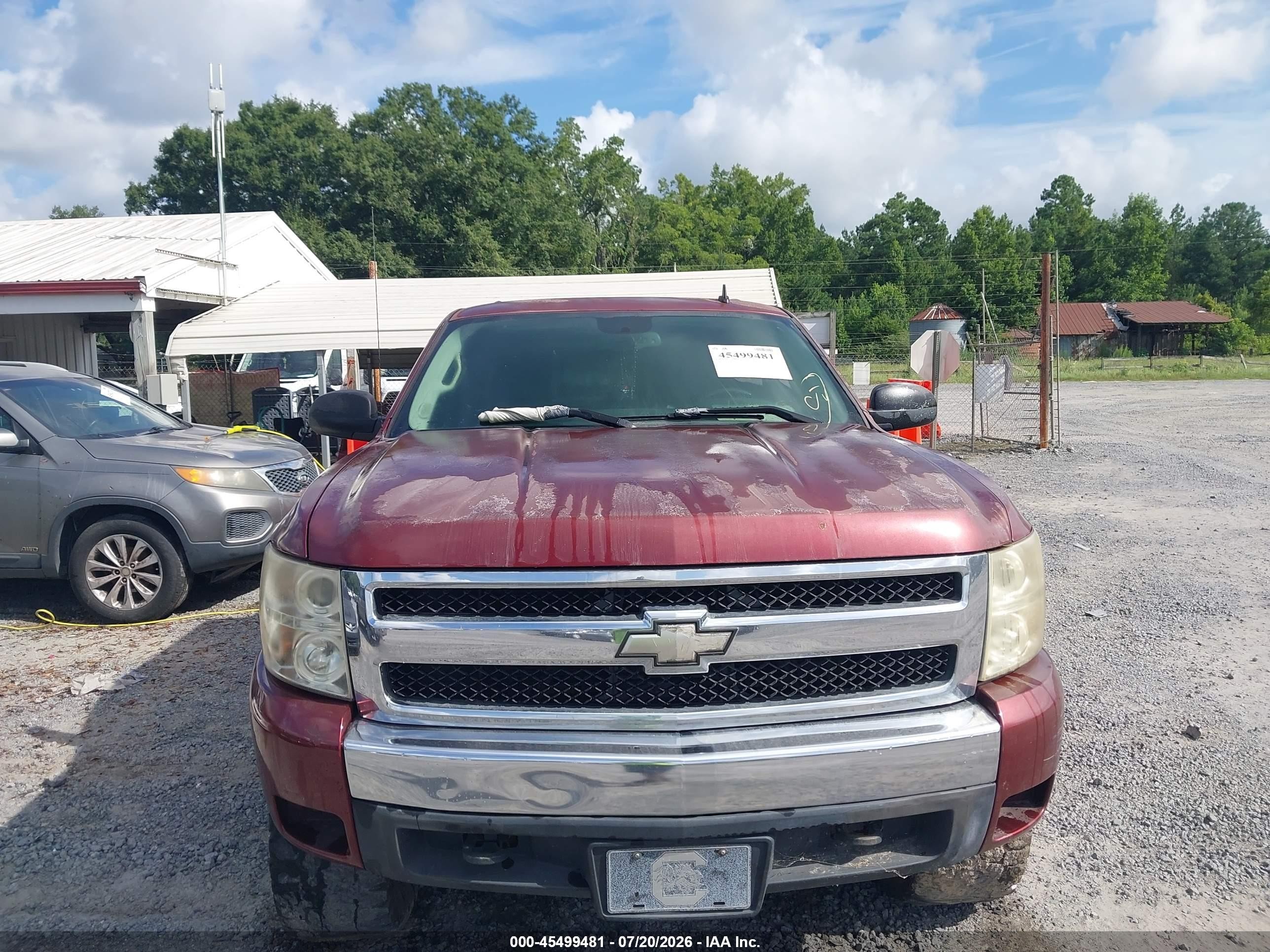 2008 Chevrolet Silverado 1500 Lt1 Red vin: 2GCEK13M881213962