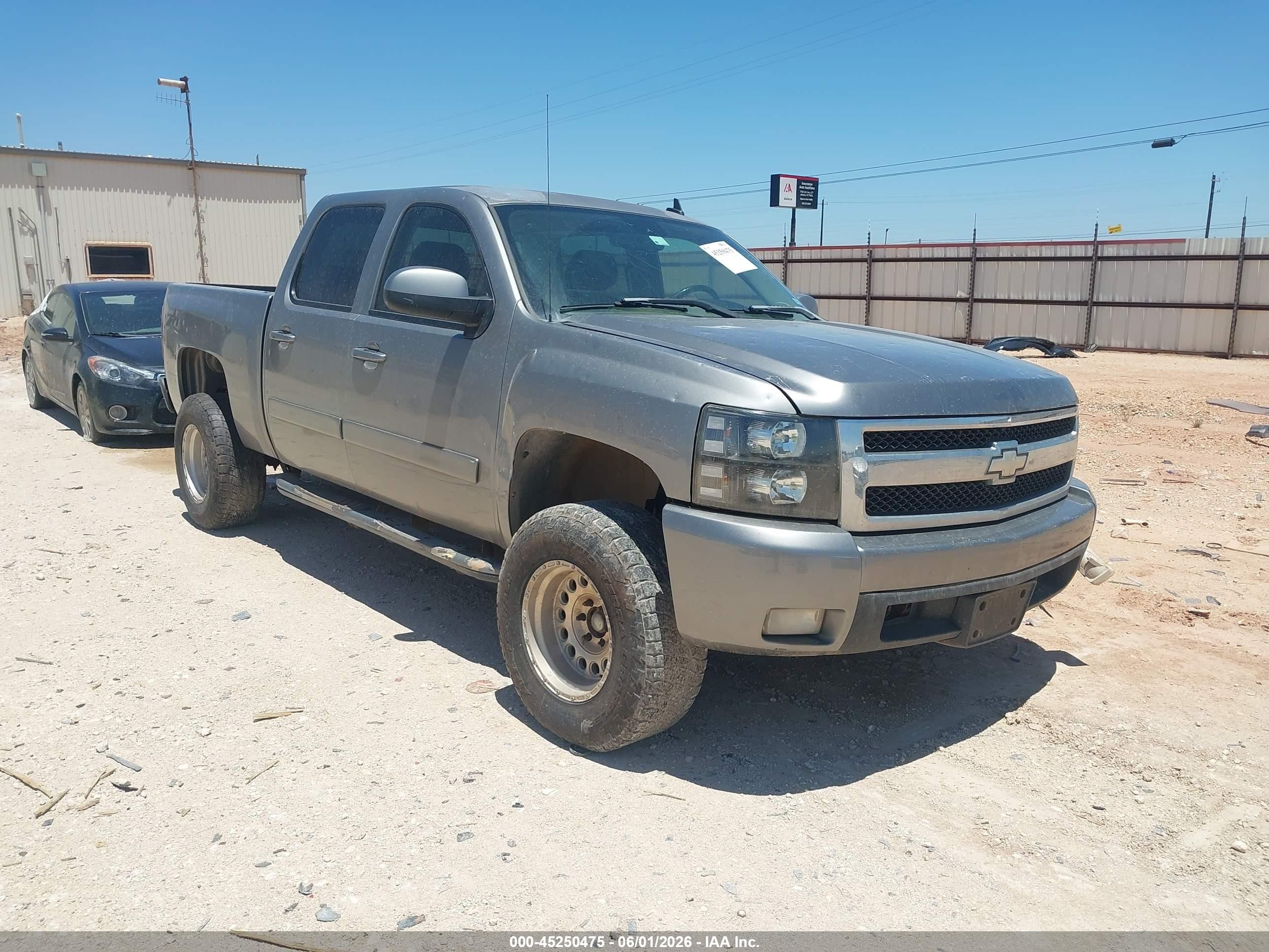 2007 Chevrolet Silverado 1500 Lt1 Gray vin: 2GCEK13M971572610