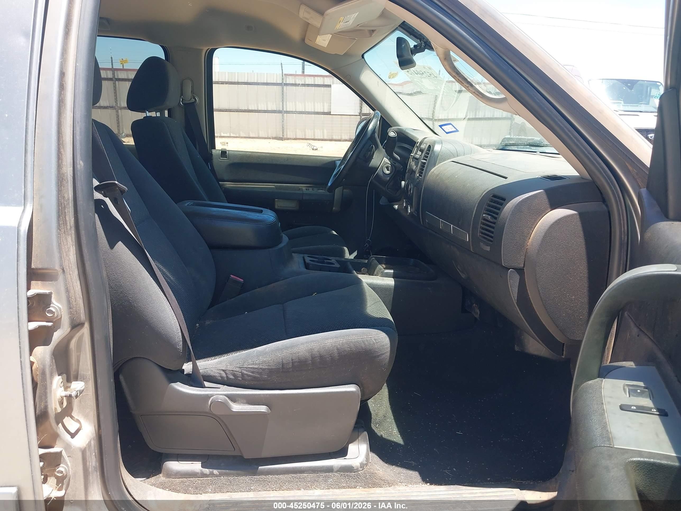 2007 Chevrolet Silverado 1500 Lt1 Gray vin: 2GCEK13M971572610