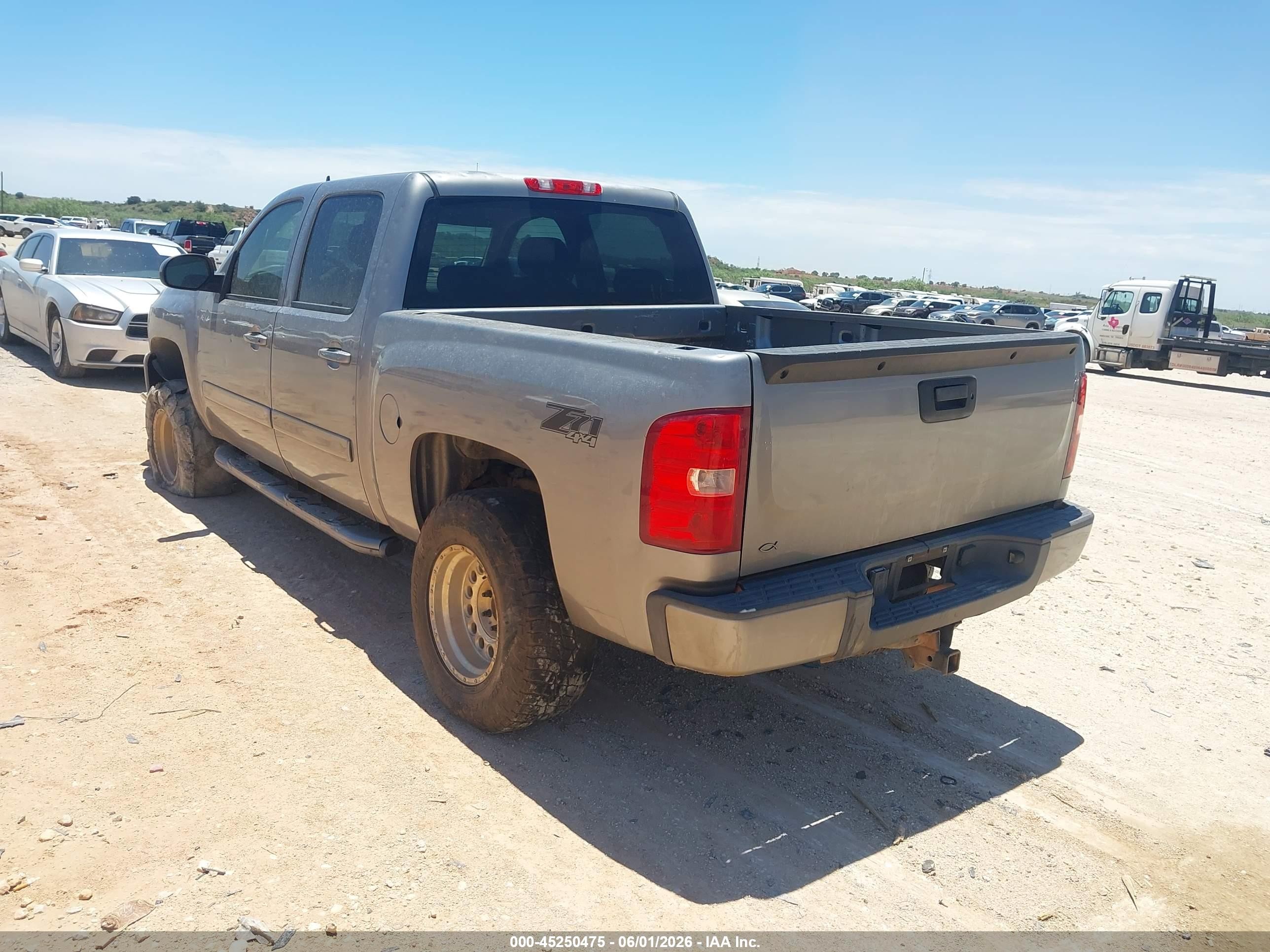 2007 Chevrolet Silverado 1500 Lt1 Gray vin: 2GCEK13M971572610