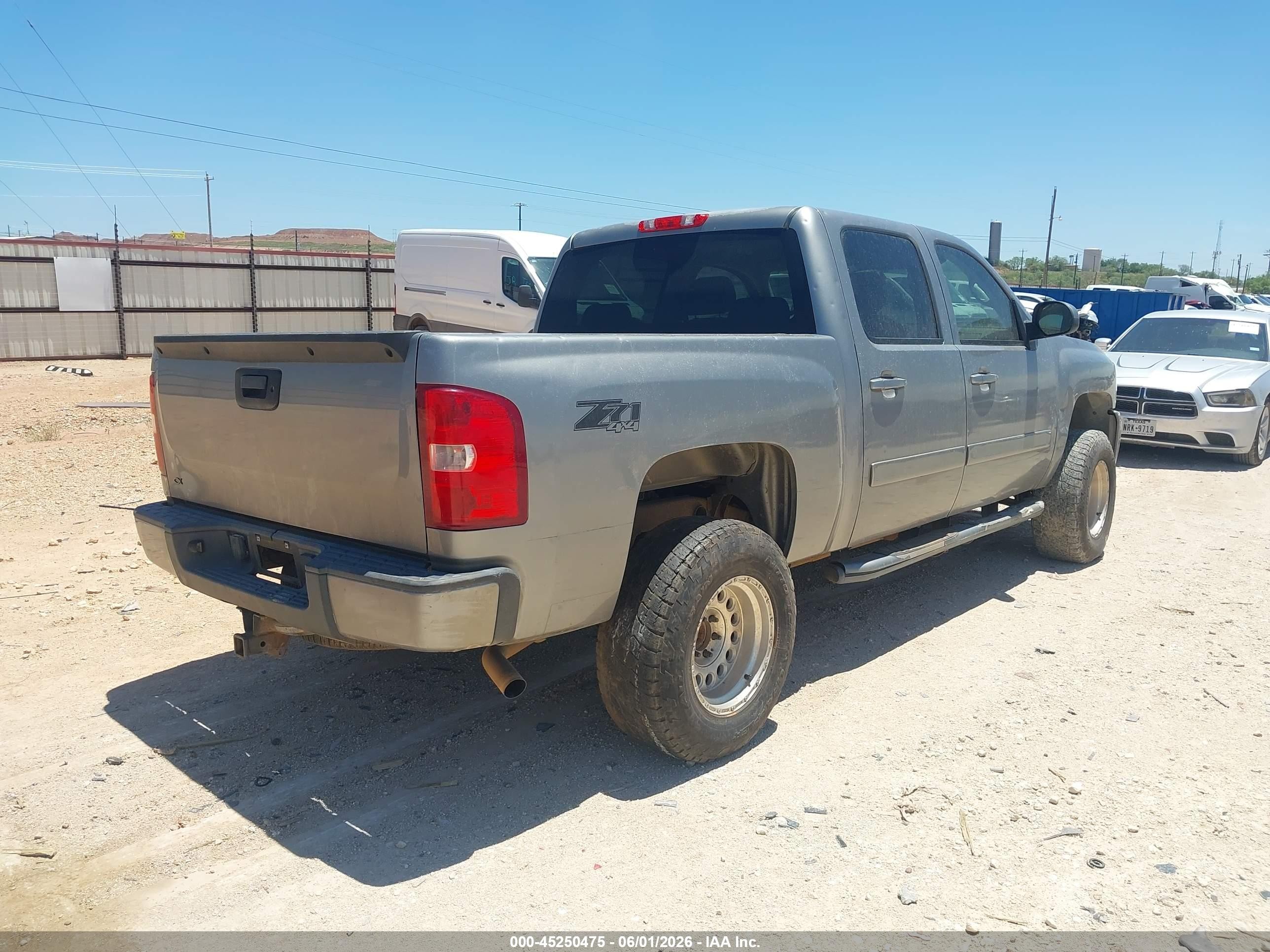 2007 Chevrolet Silverado 1500 Lt1 Gray vin: 2GCEK13M971572610