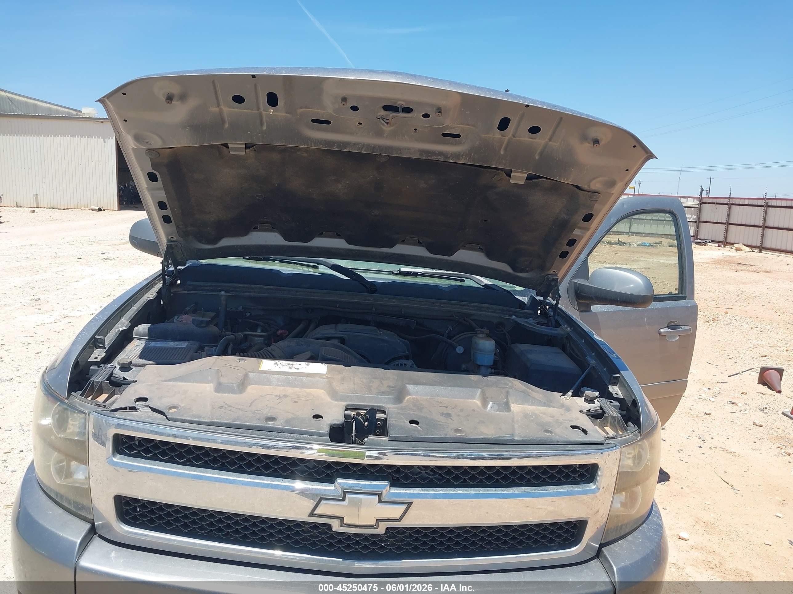 2007 Chevrolet Silverado 1500 Lt1 Gray vin: 2GCEK13M971572610