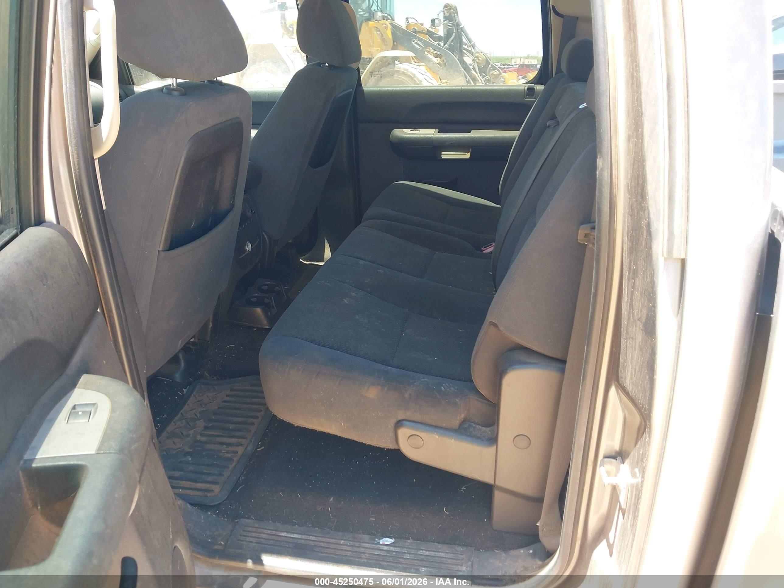 2007 Chevrolet Silverado 1500 Lt1 Gray vin: 2GCEK13M971572610