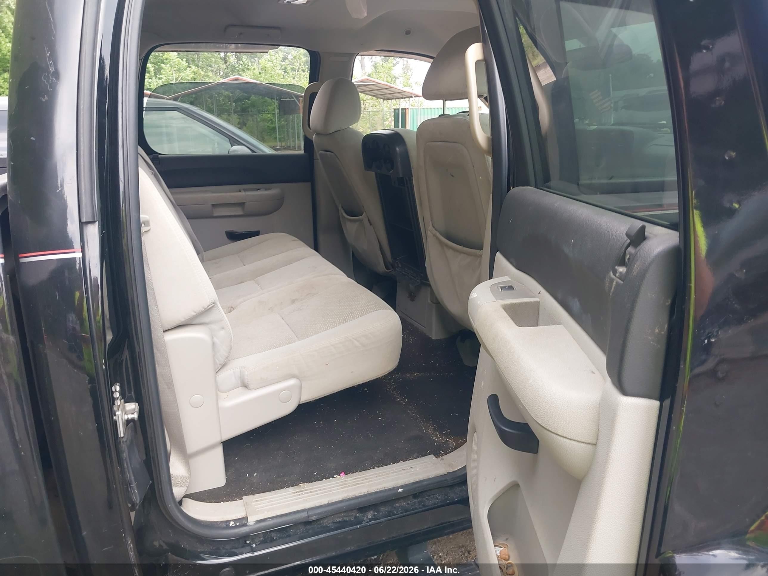 2007 Chevrolet Silverado 1500 Lt1 Black vin: 2GCEK13M971588919