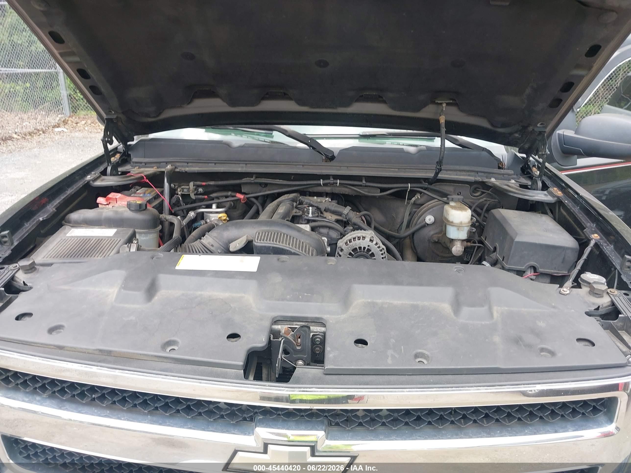 2007 Chevrolet Silverado 1500 Lt1 Black vin: 2GCEK13M971588919