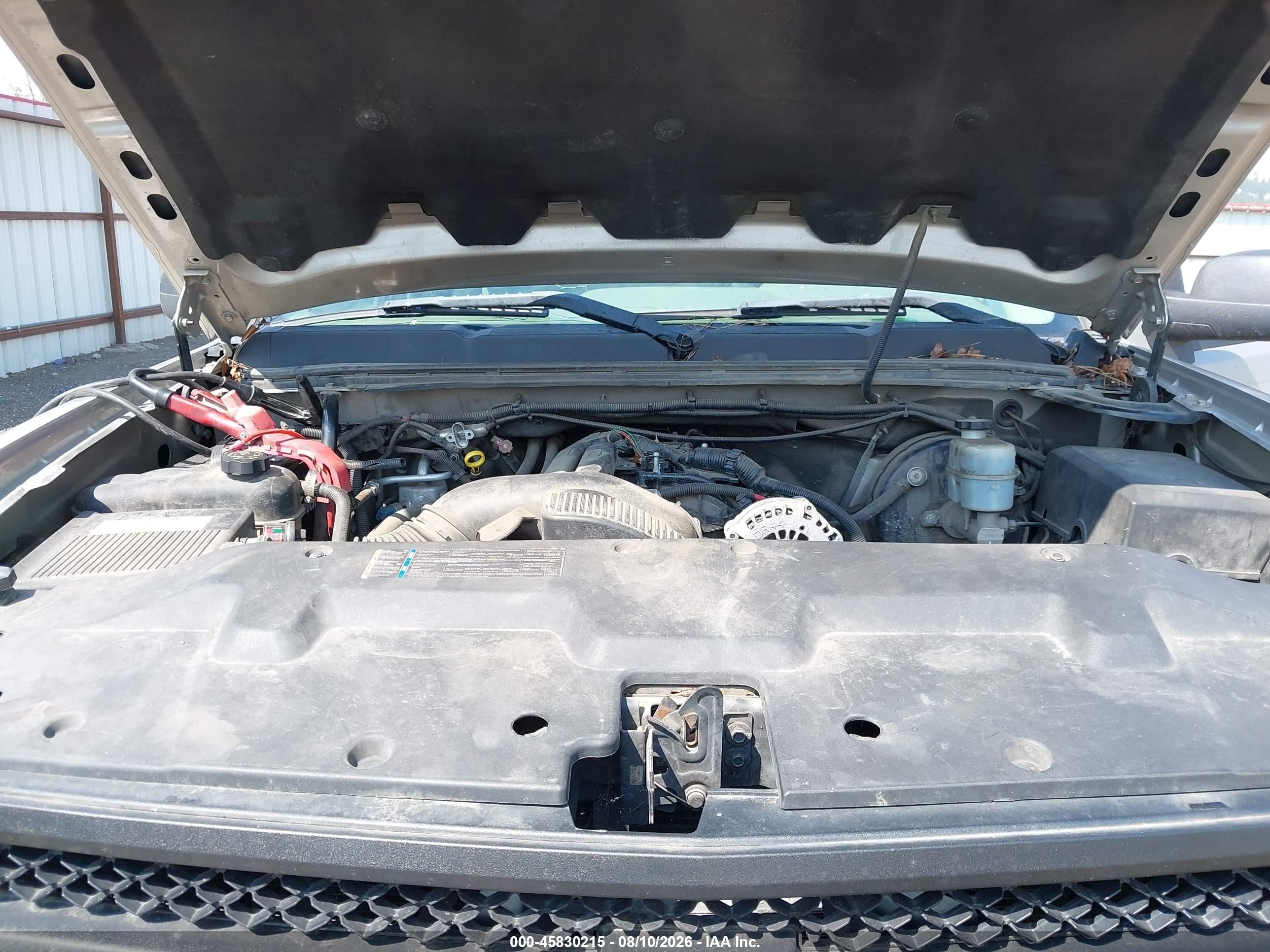 2007 Chevrolet Silverado 1500 Work Truck Silver vin: 2GCEK13M971720285
