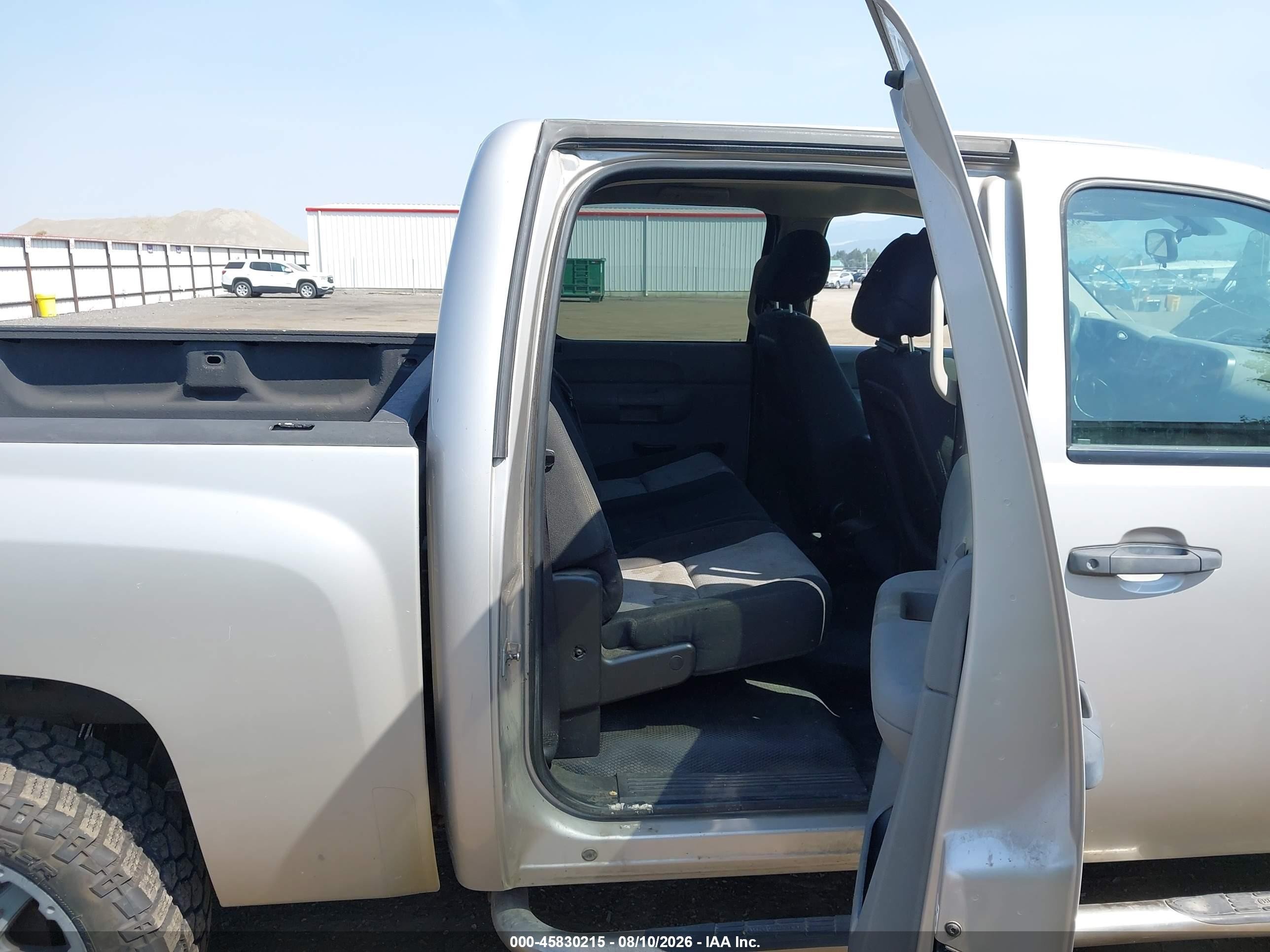 2007 Chevrolet Silverado 1500 Work Truck Silver vin: 2GCEK13M971720285