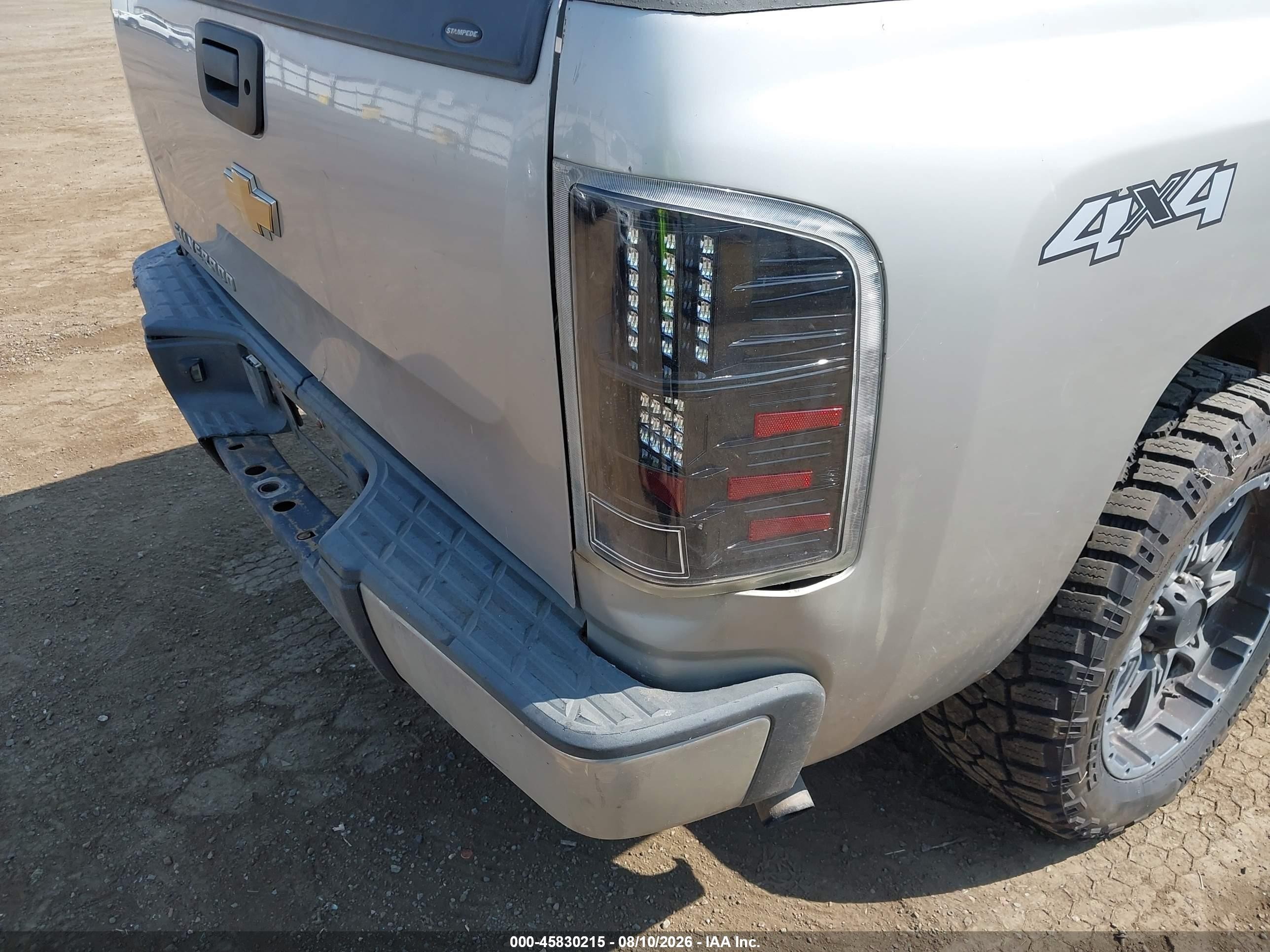 2007 Chevrolet Silverado 1500 Work Truck Silver vin: 2GCEK13M971720285