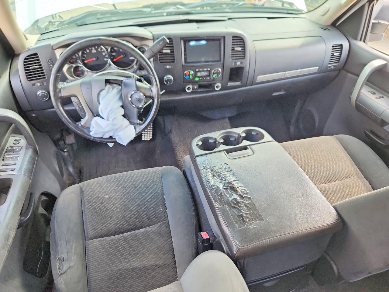 2008 Chevrolet Silverado K1500 White vin: 2GCEK13M981132890