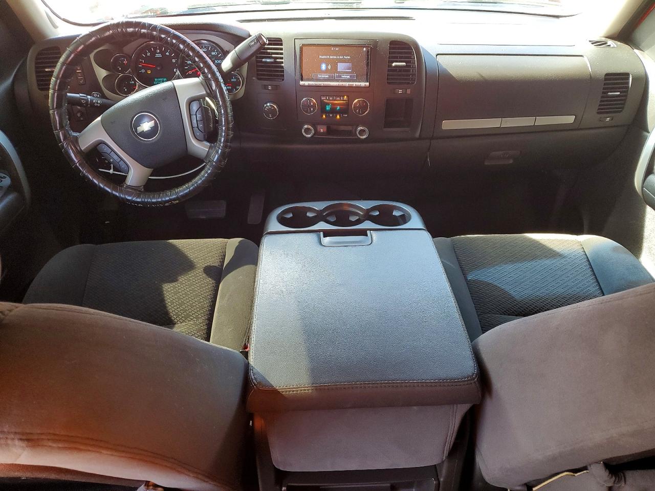 2008 Chevrolet Silverado K1500 Красный vin: 2GCEK13M981155554