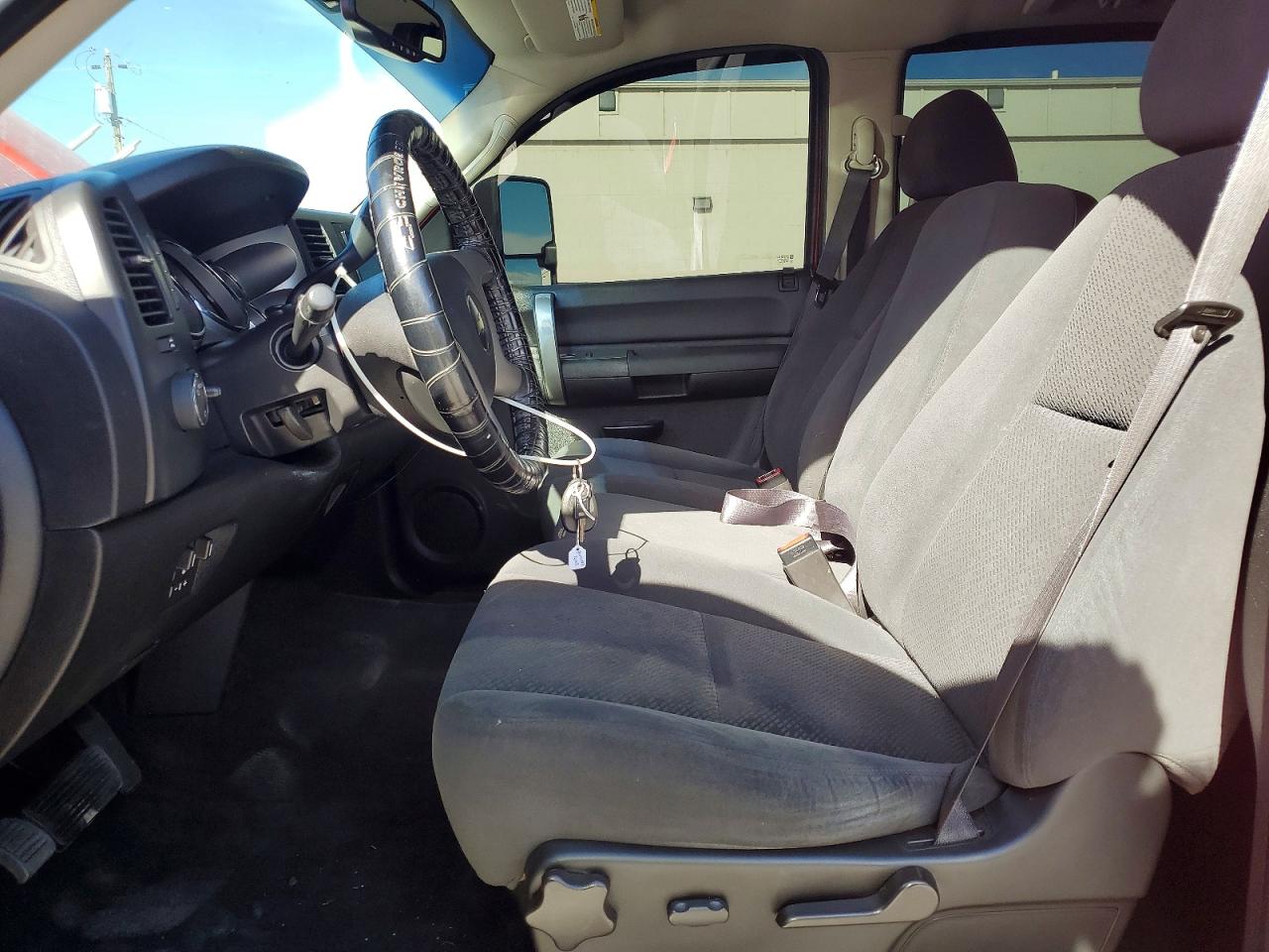 2008 Chevrolet Silverado K1500 Красный vin: 2GCEK13M981155554
